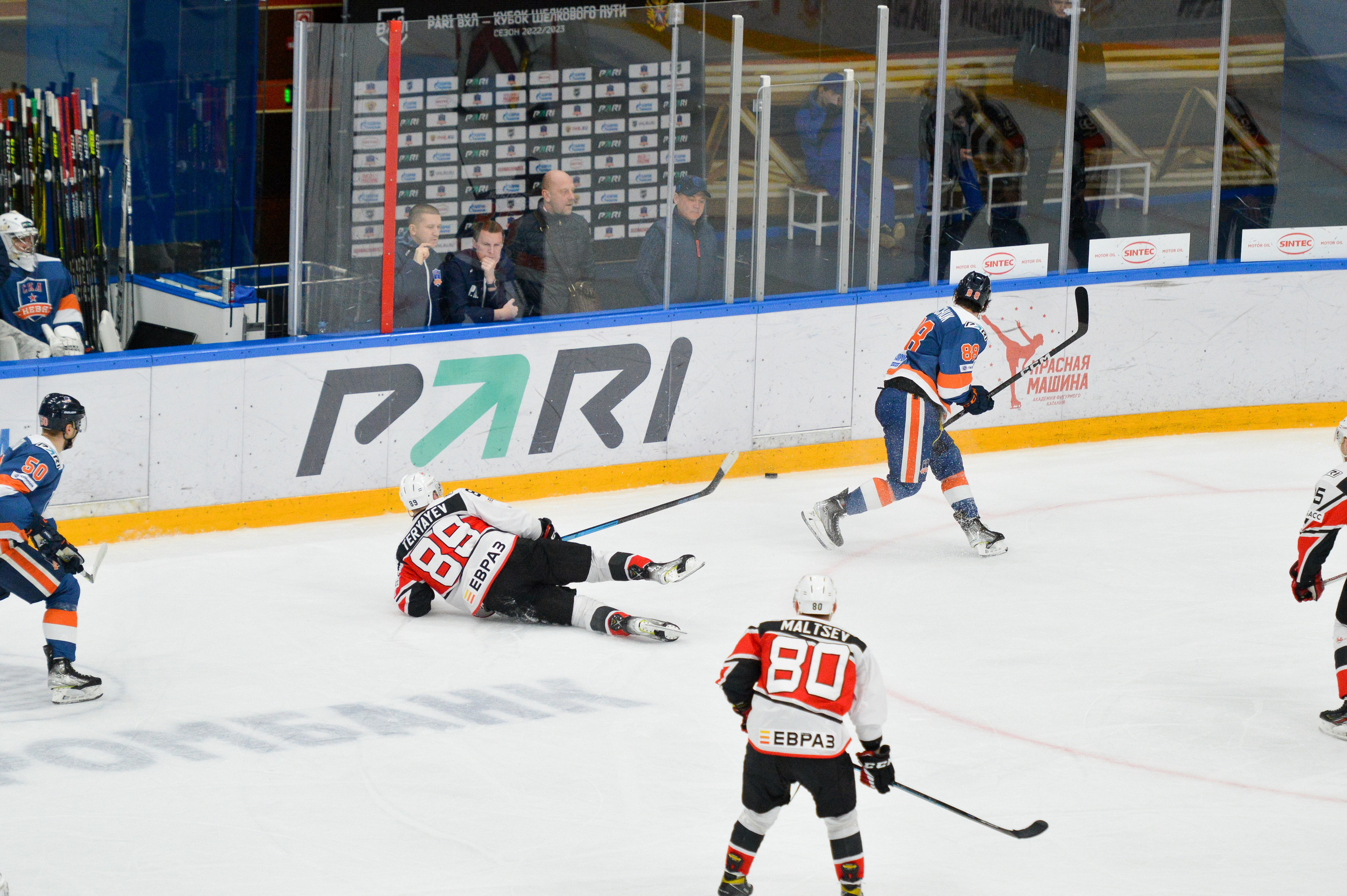 Хоккей. Питерский фотограф