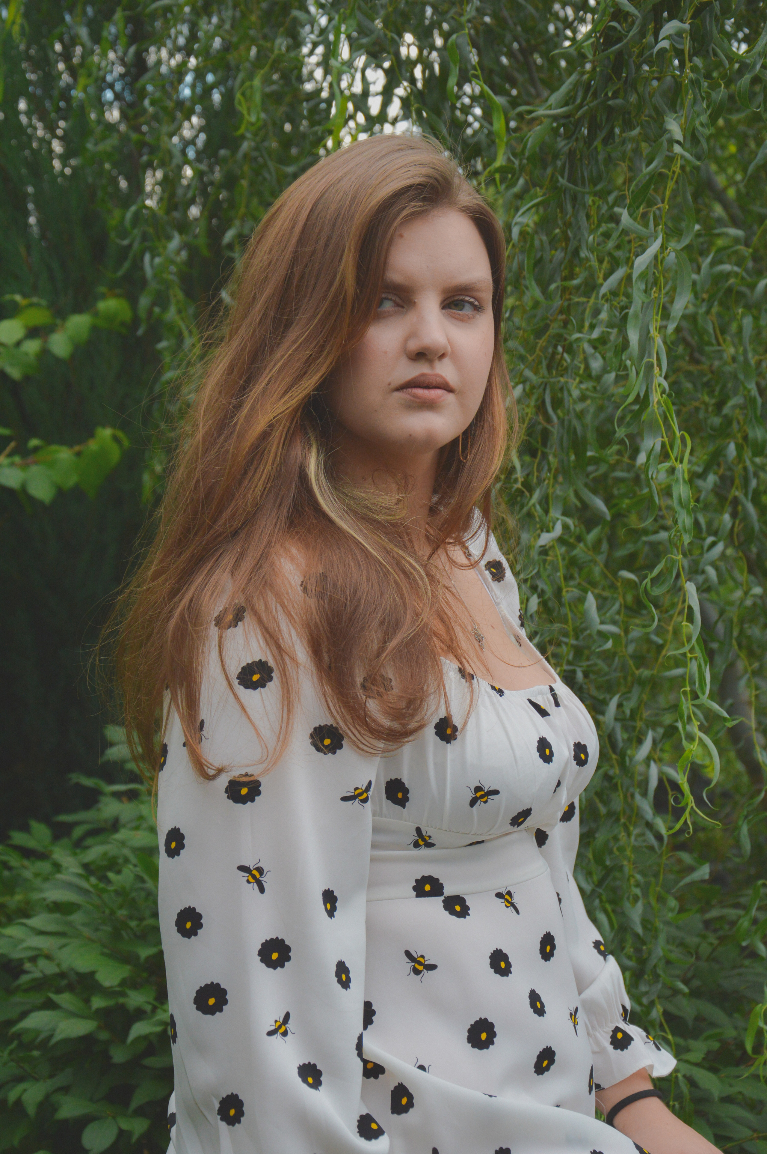 В парке. Питерский фотограф