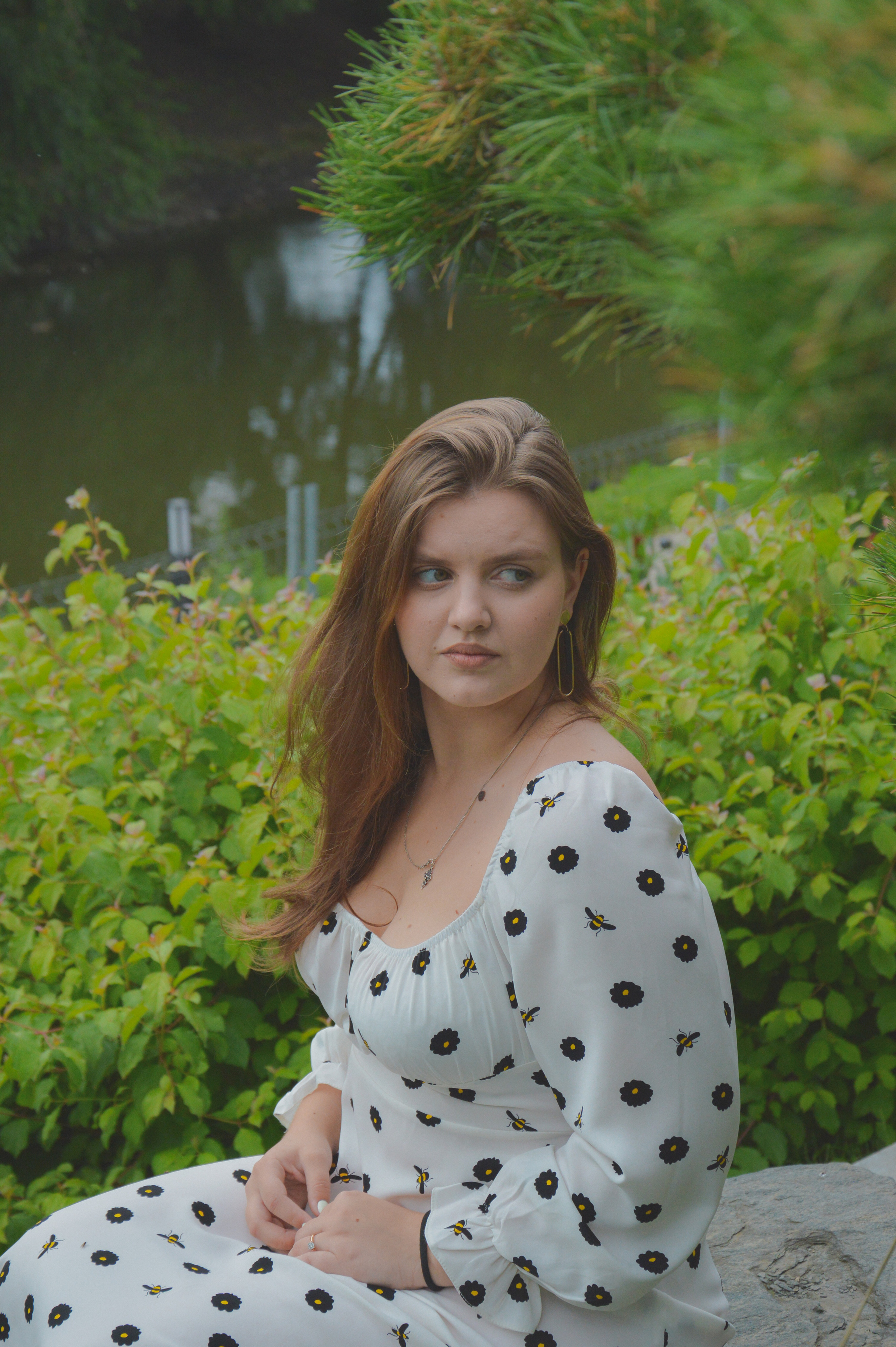 В парке. Питерский фотограф