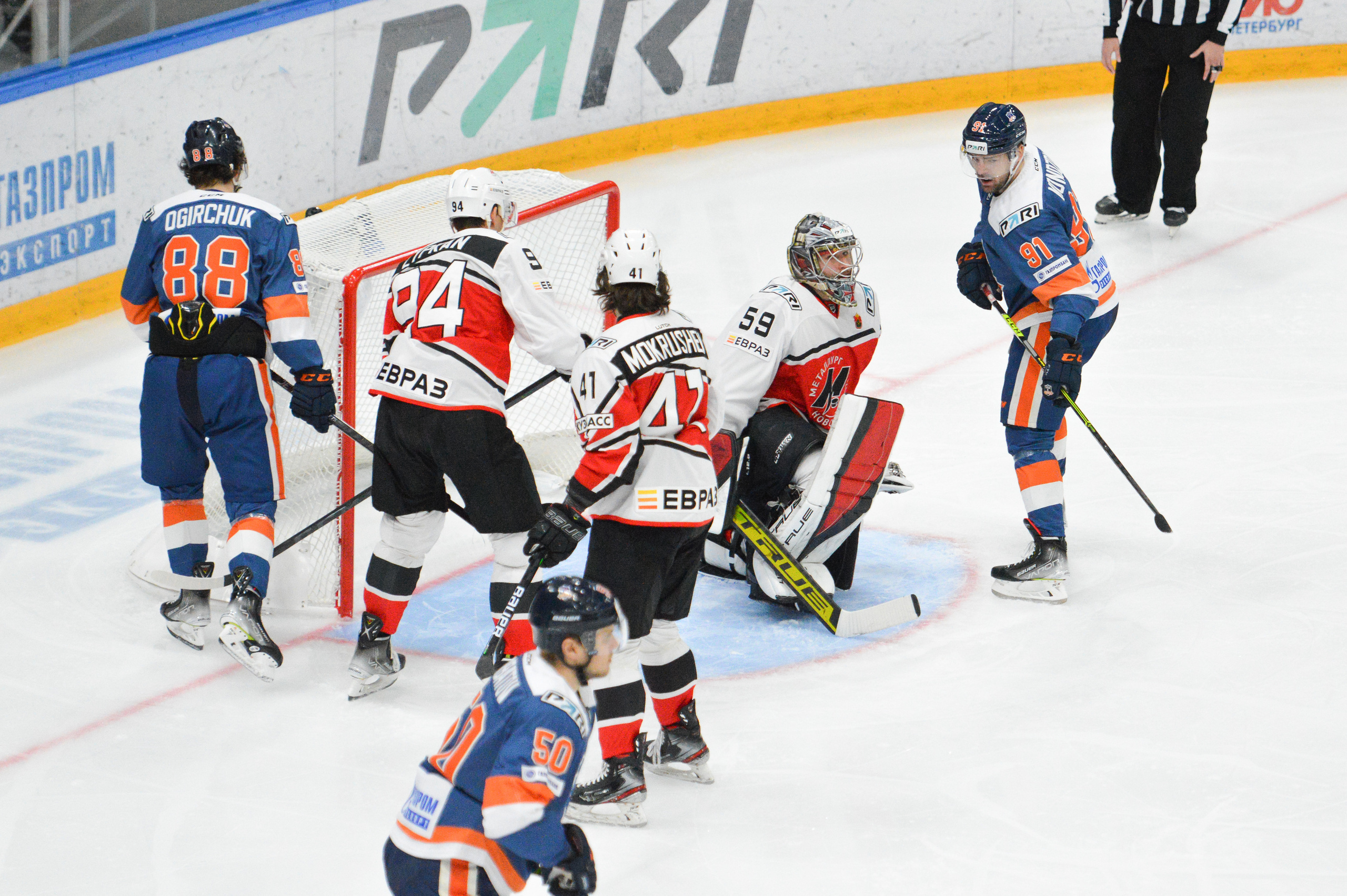 Хоккей. Питерский фотограф