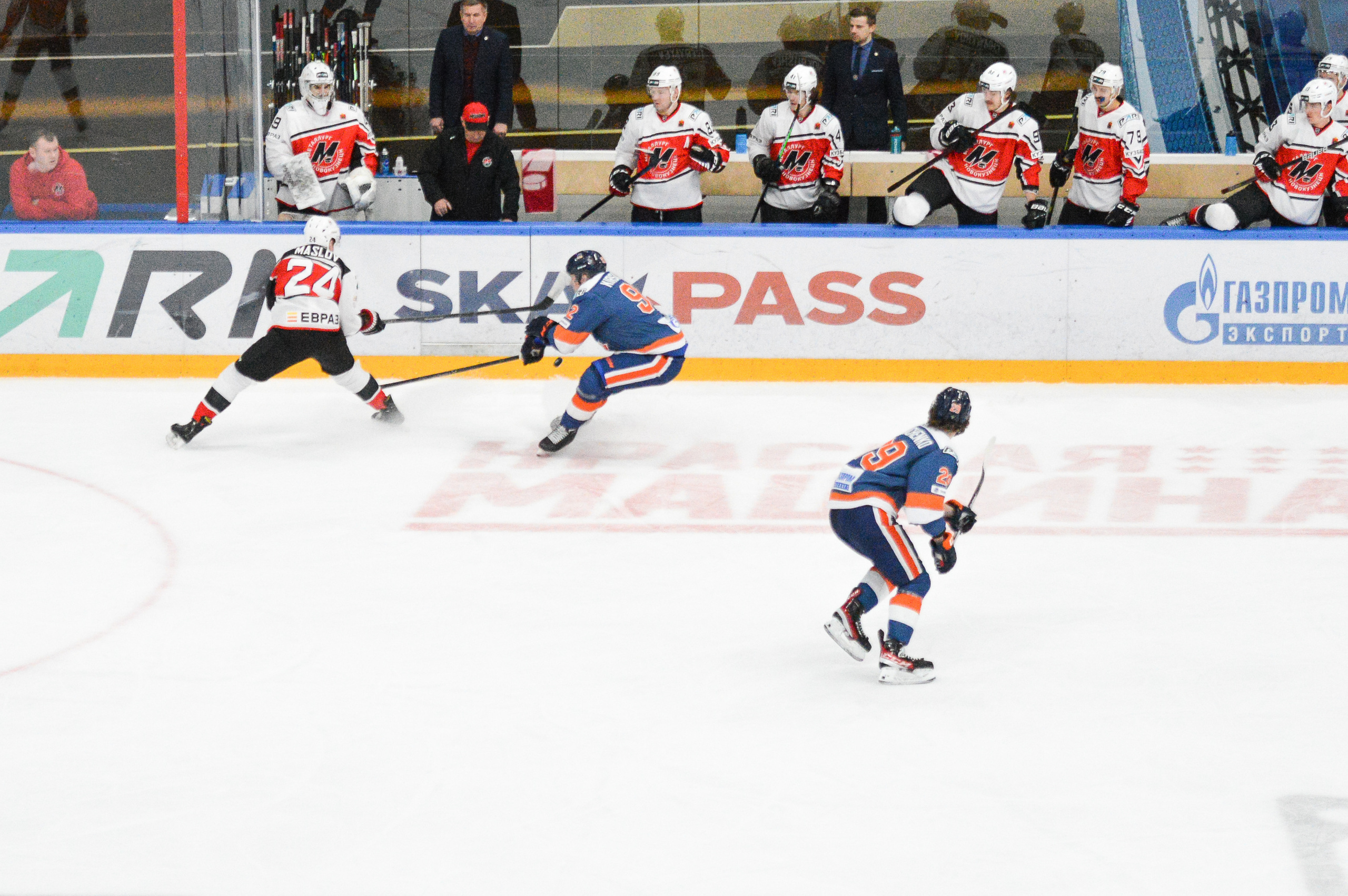 Хоккей. Питерский фотограф