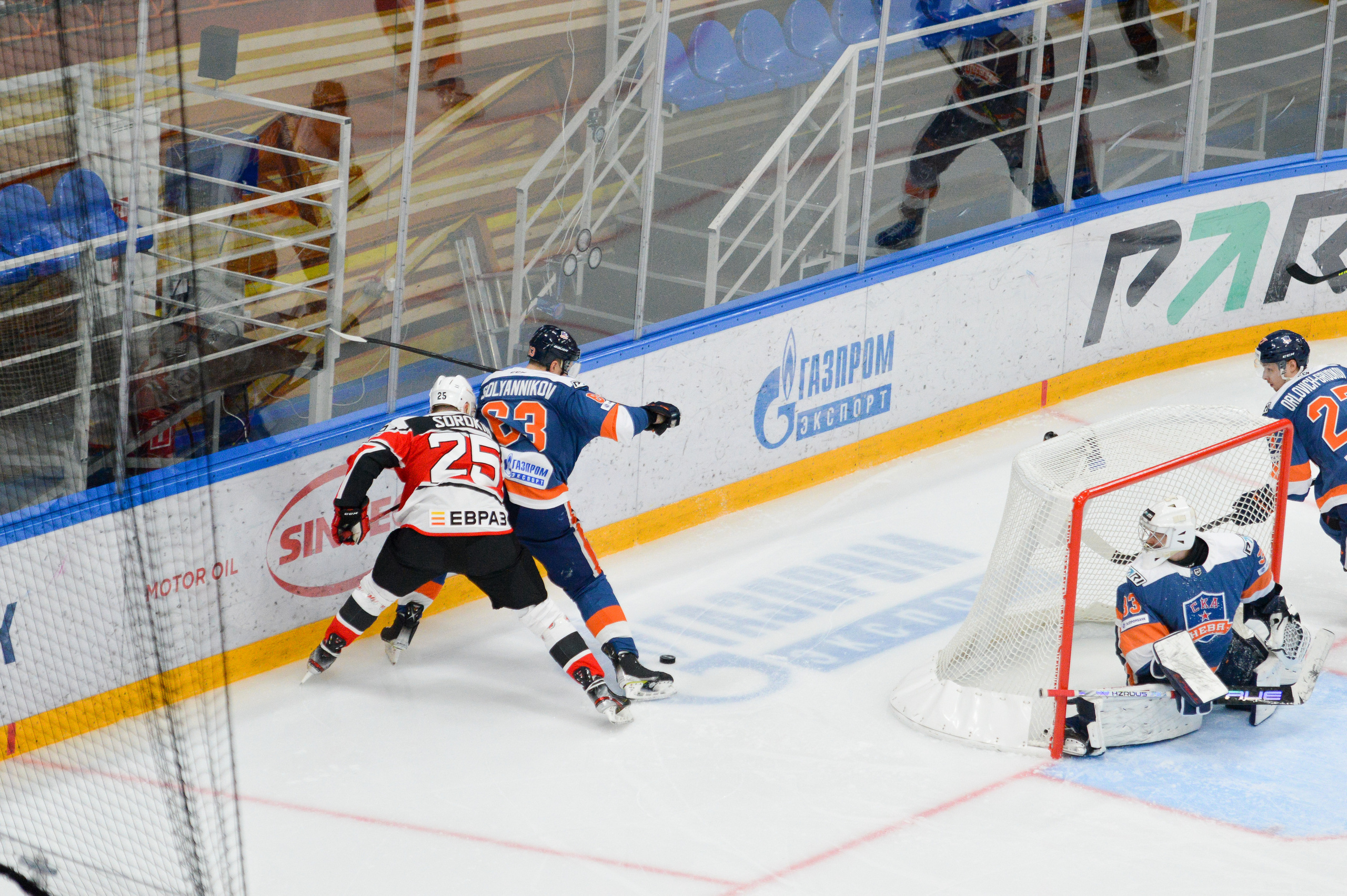 Хоккей. Питерский фотограф