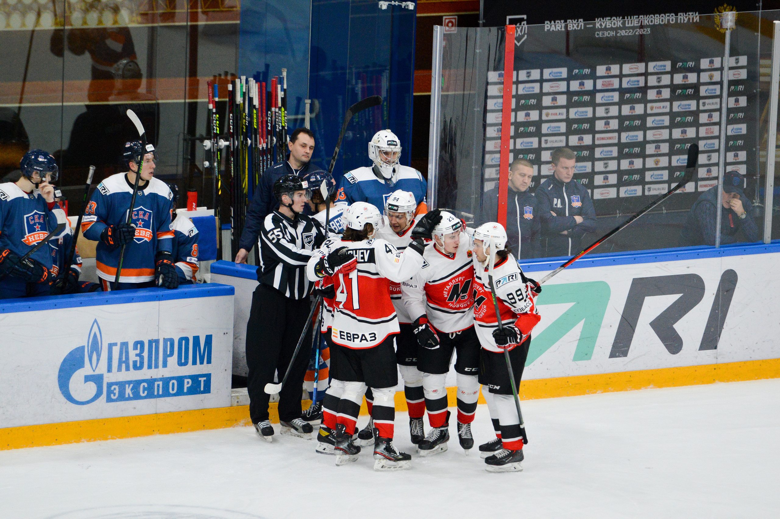 Хоккей. Питерский фотограф