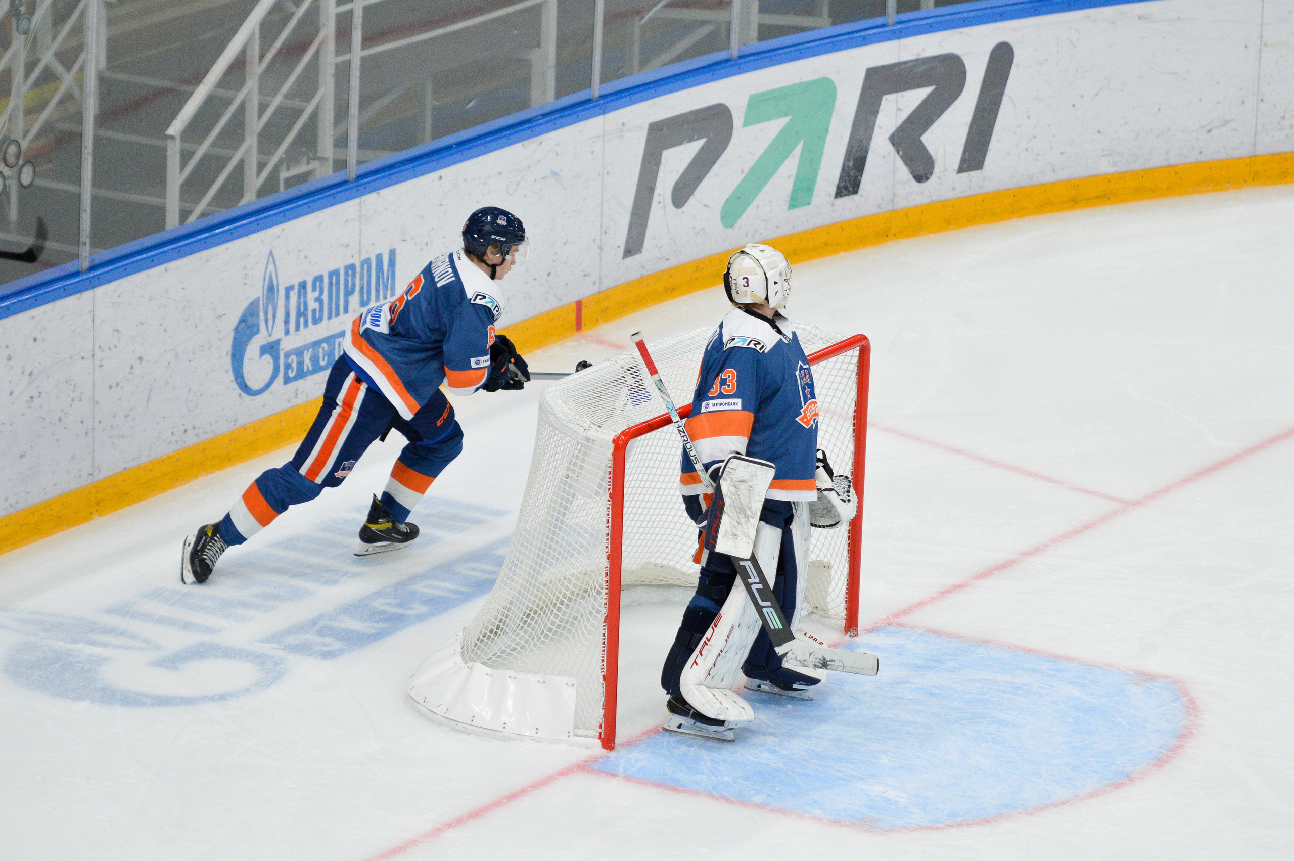 Хоккей. Питерский фотограф