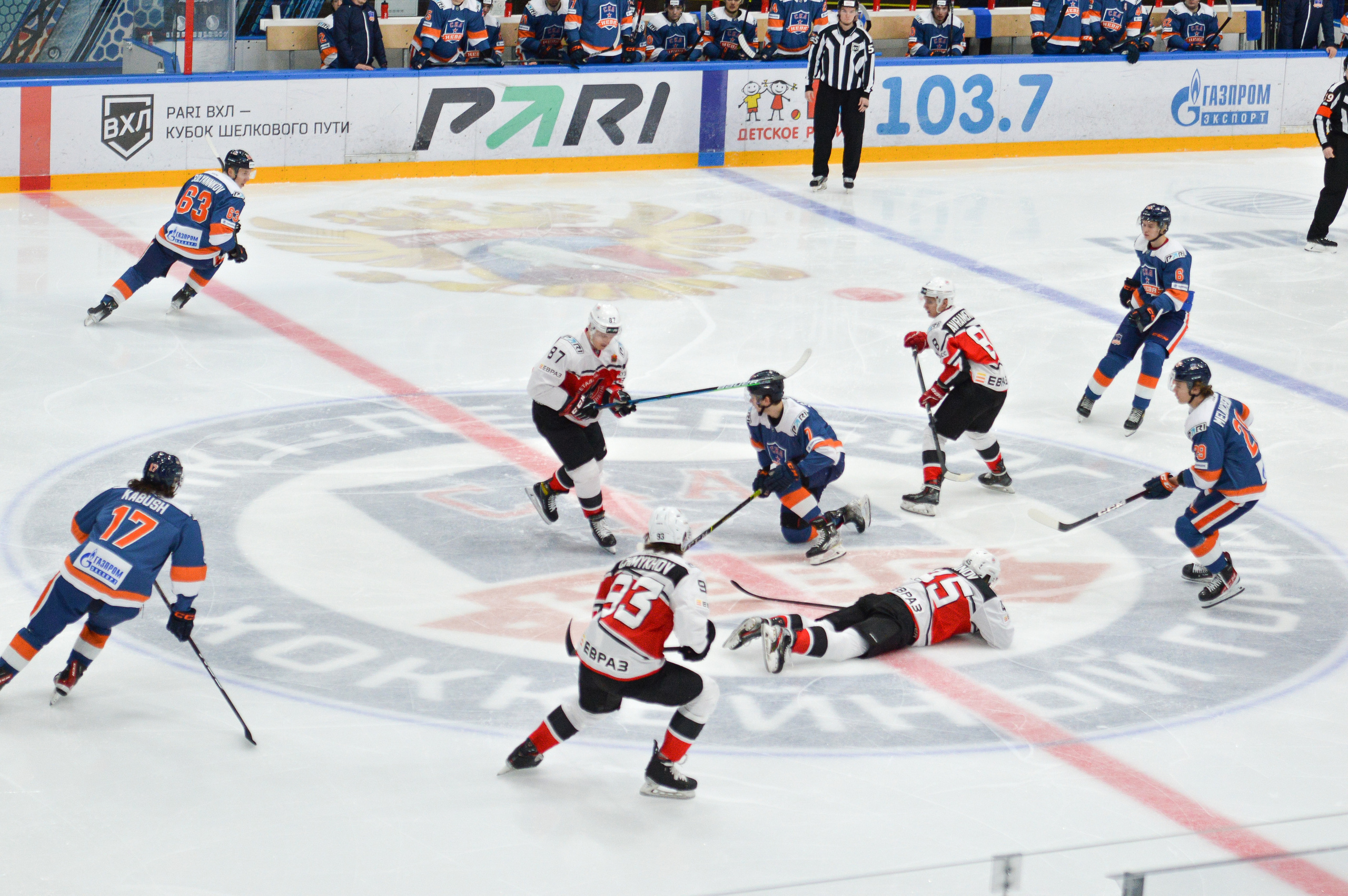 Хоккей. Питерский фотограф