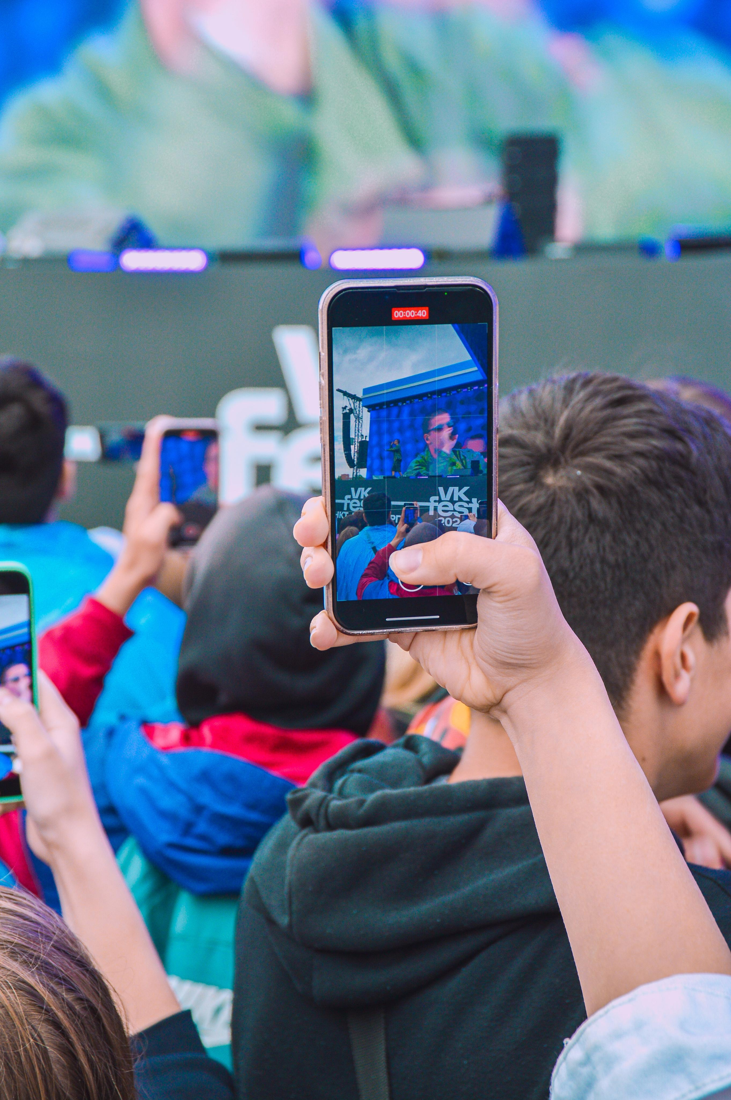 VK Fest. Питерский фотограф