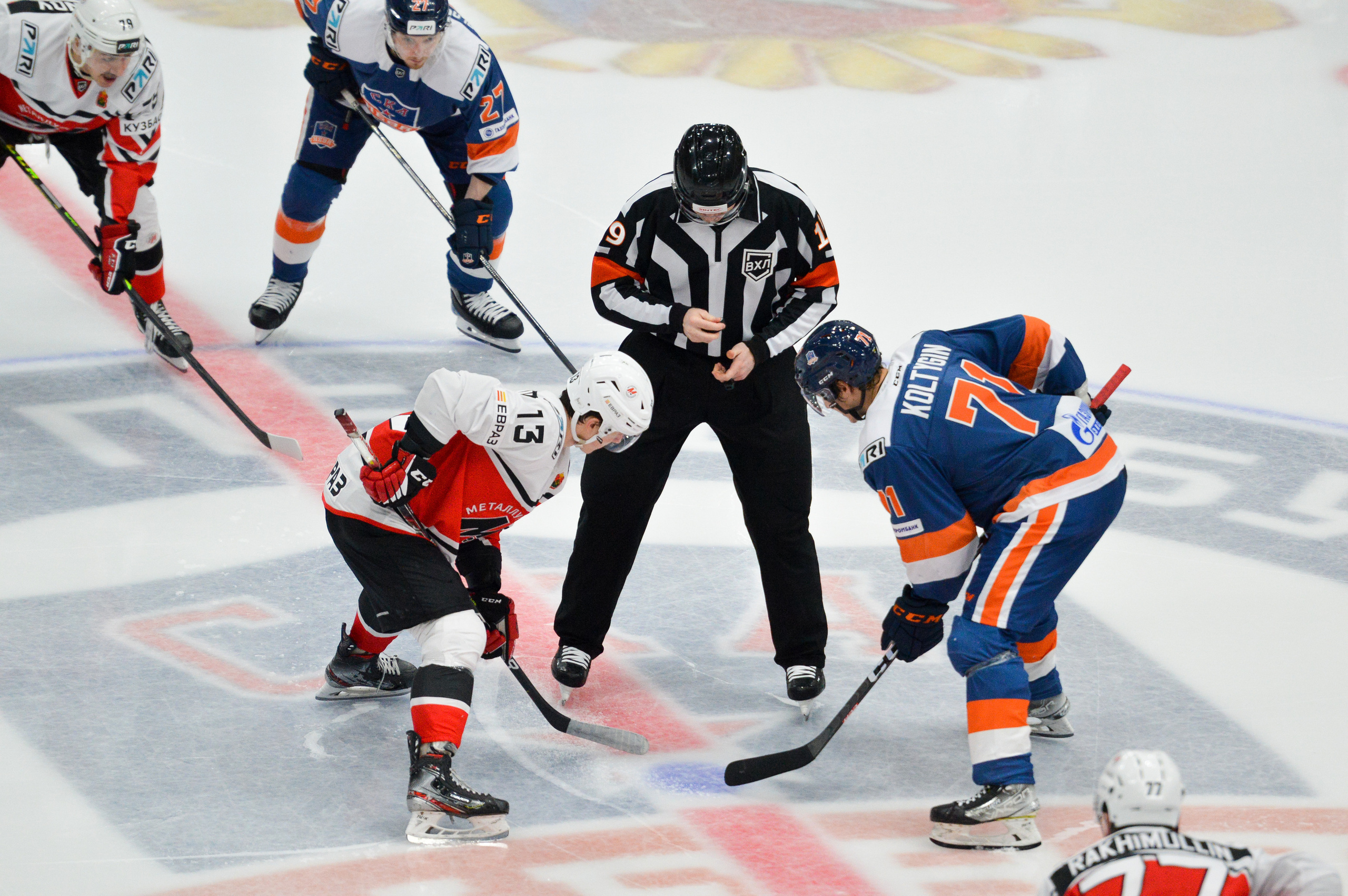 Хоккей. Питерский фотограф