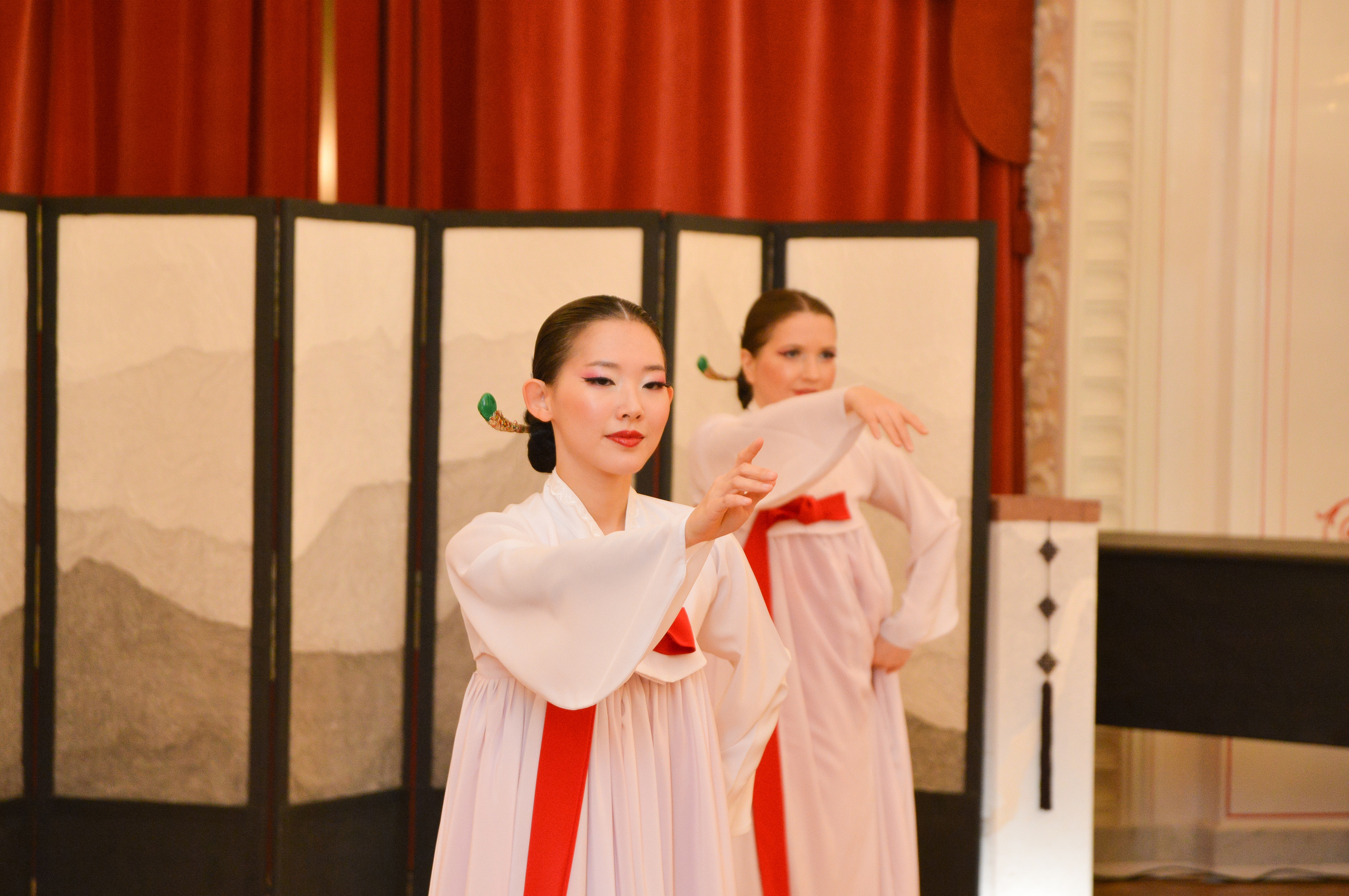 Фестиваль корейского танца. Питерский фотограф