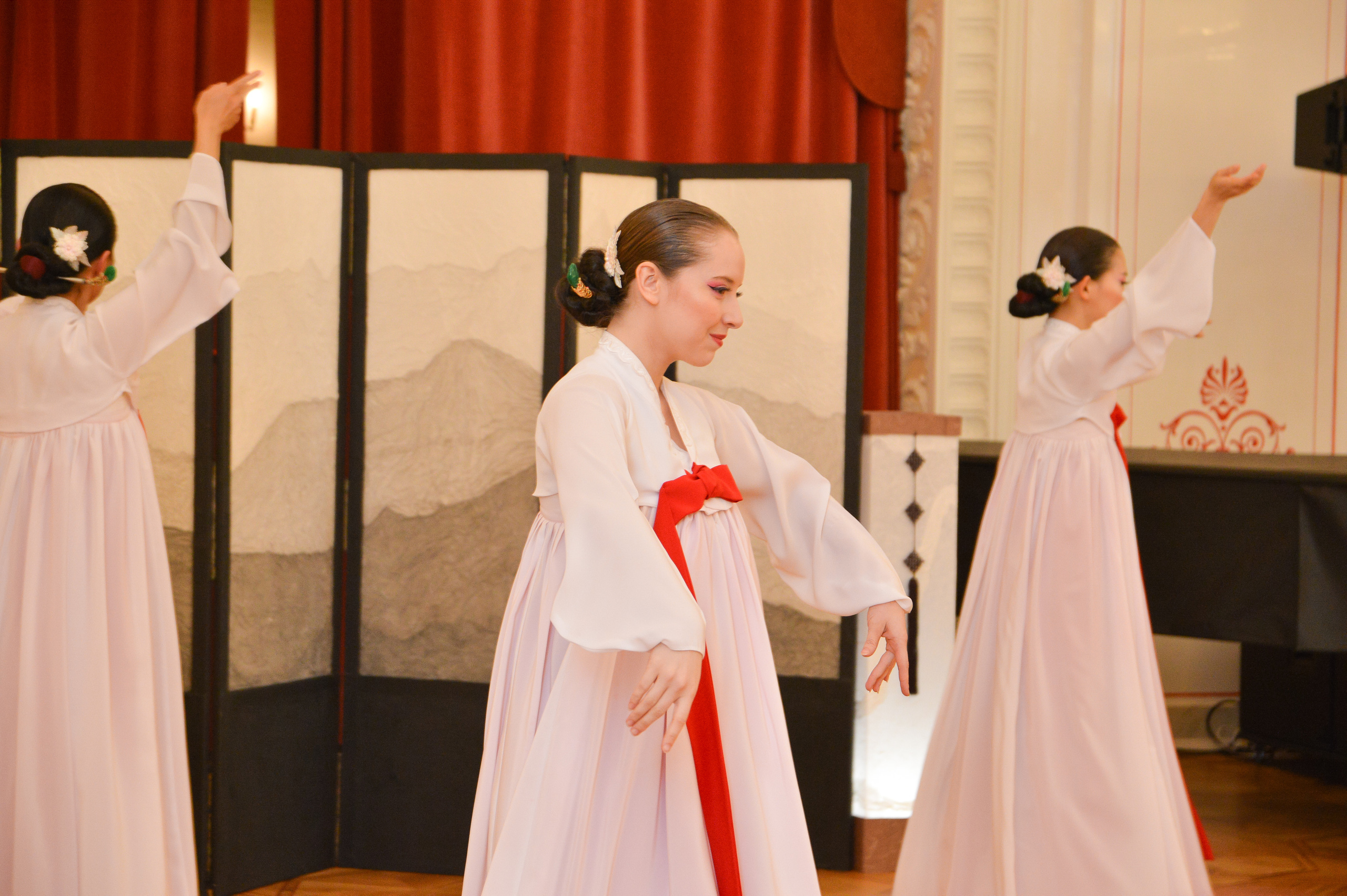 Фестиваль корейского танца. Питерский фотограф