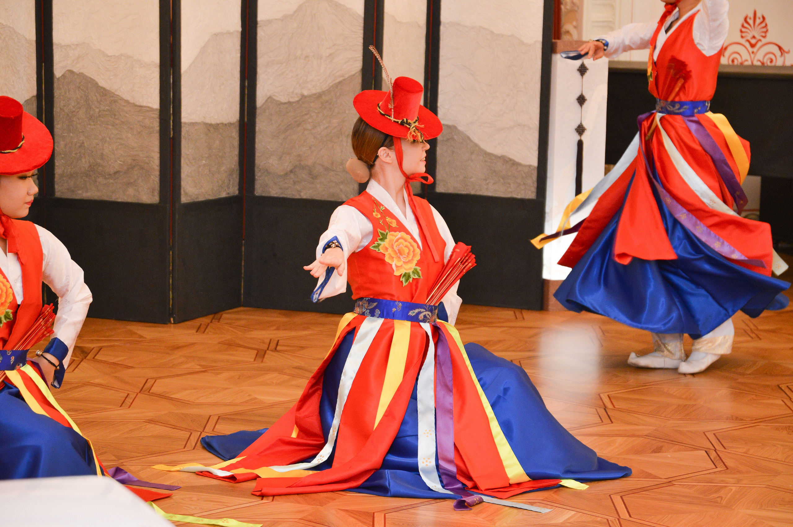 Фестиваль корейского танца. Питерский фотограф