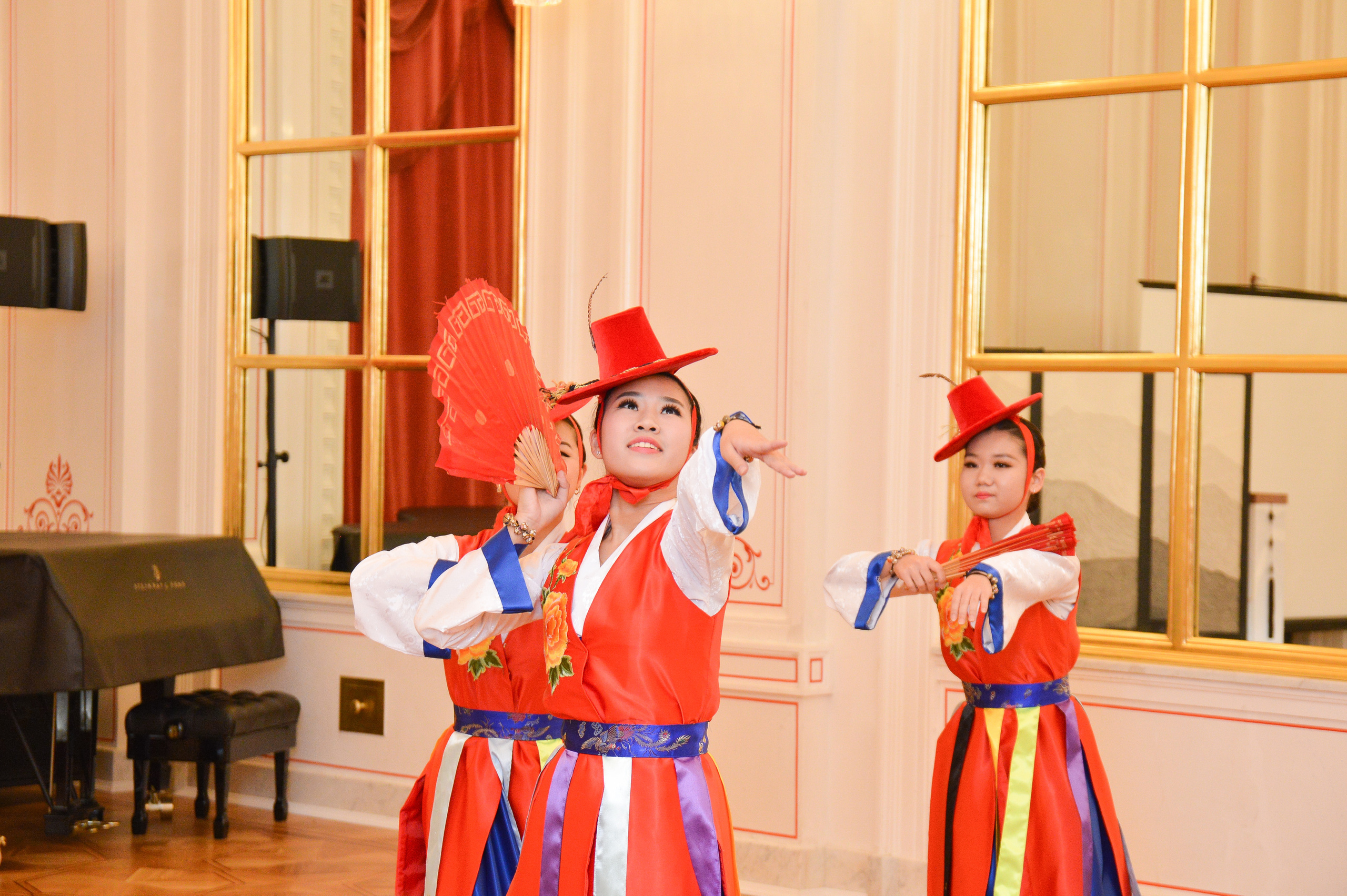 Фестиваль корейского танца. Питерский фотограф