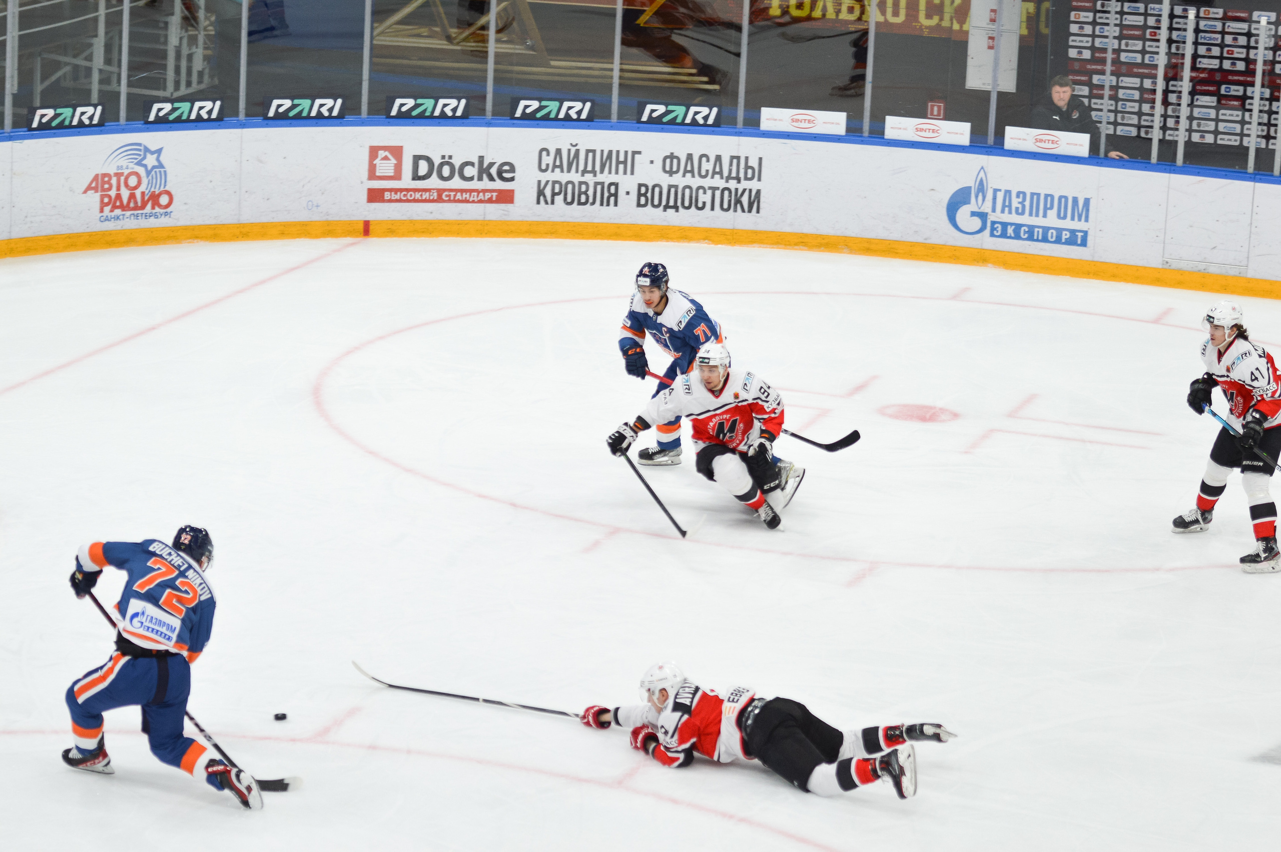 Хоккей. Питерский фотограф
