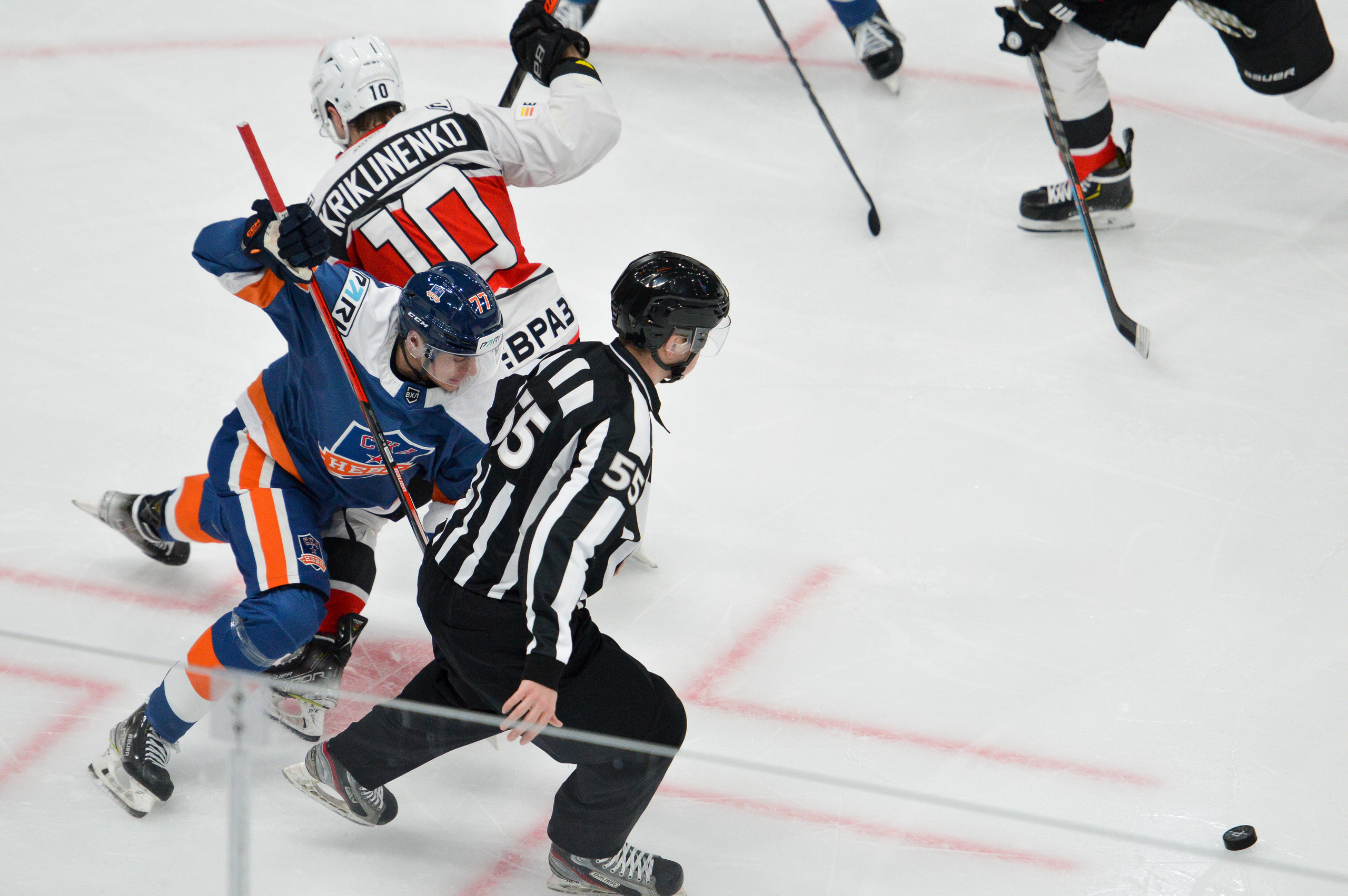 Хоккей. Питерский фотограф