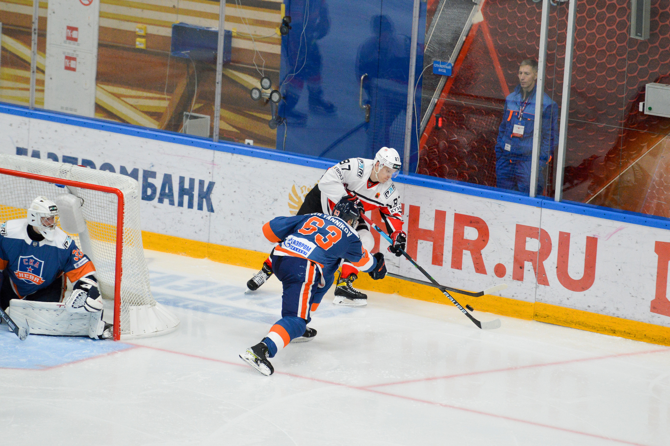 Хоккей. Питерский фотограф