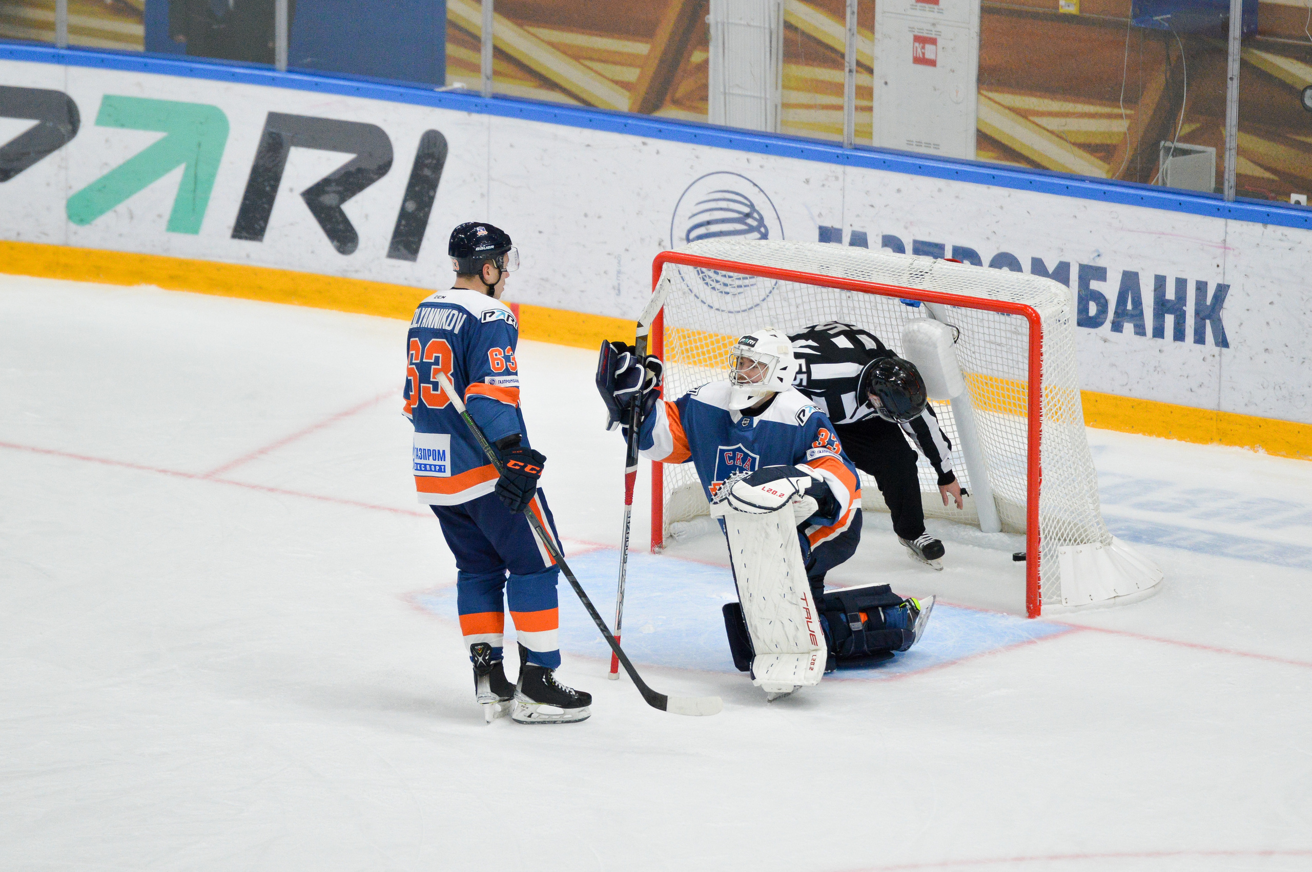 Хоккей. Питерский фотограф