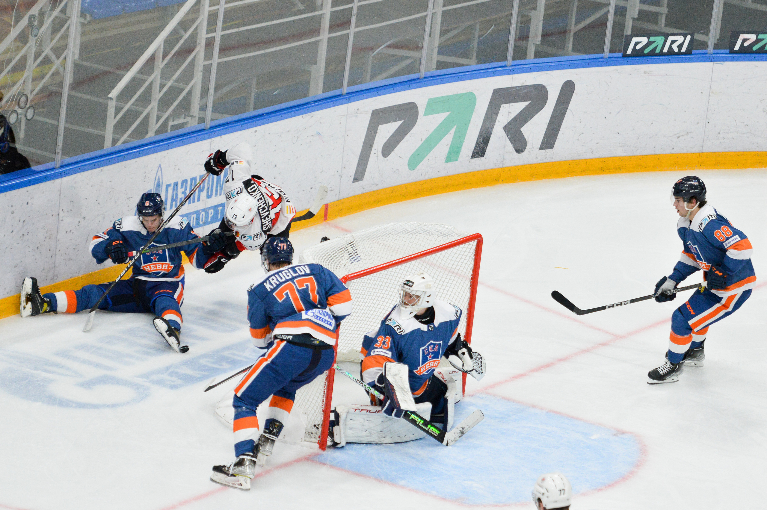 Хоккей. Питерский фотограф