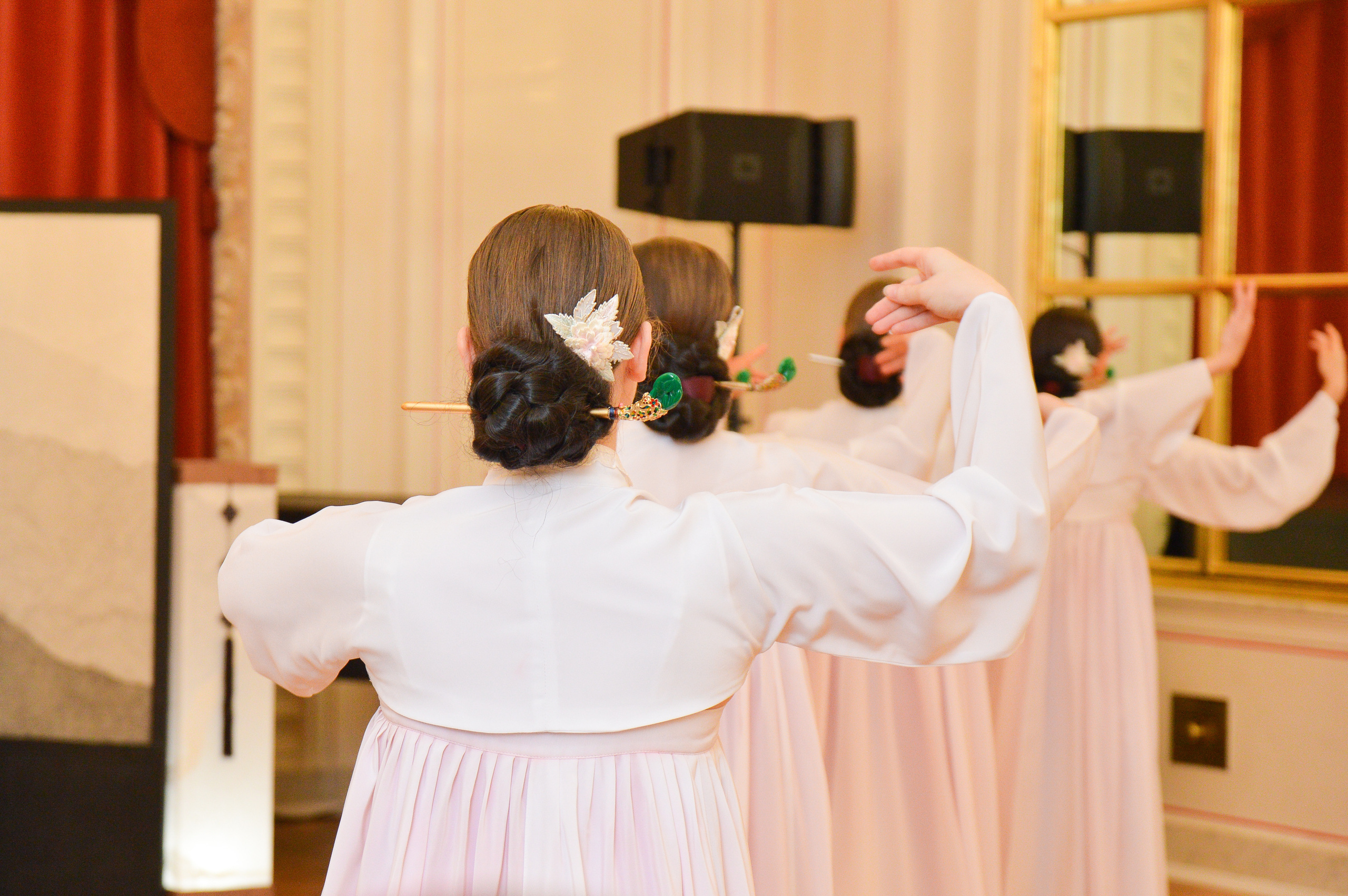 Фестиваль корейского танца. Питерский фотограф