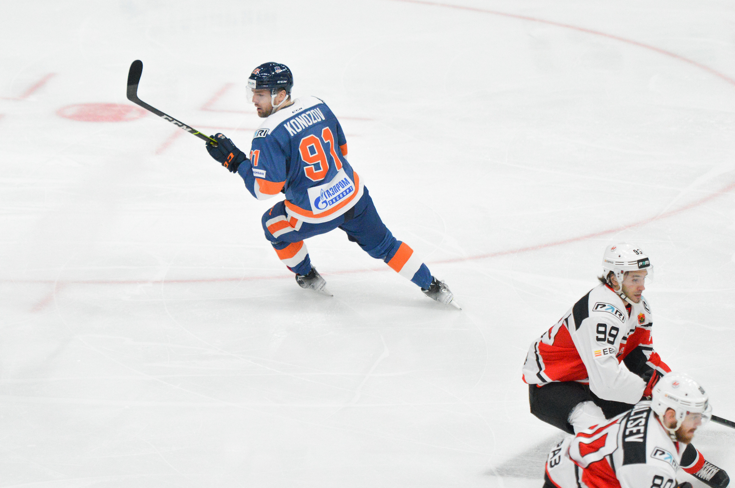 Хоккей. Питерский фотограф