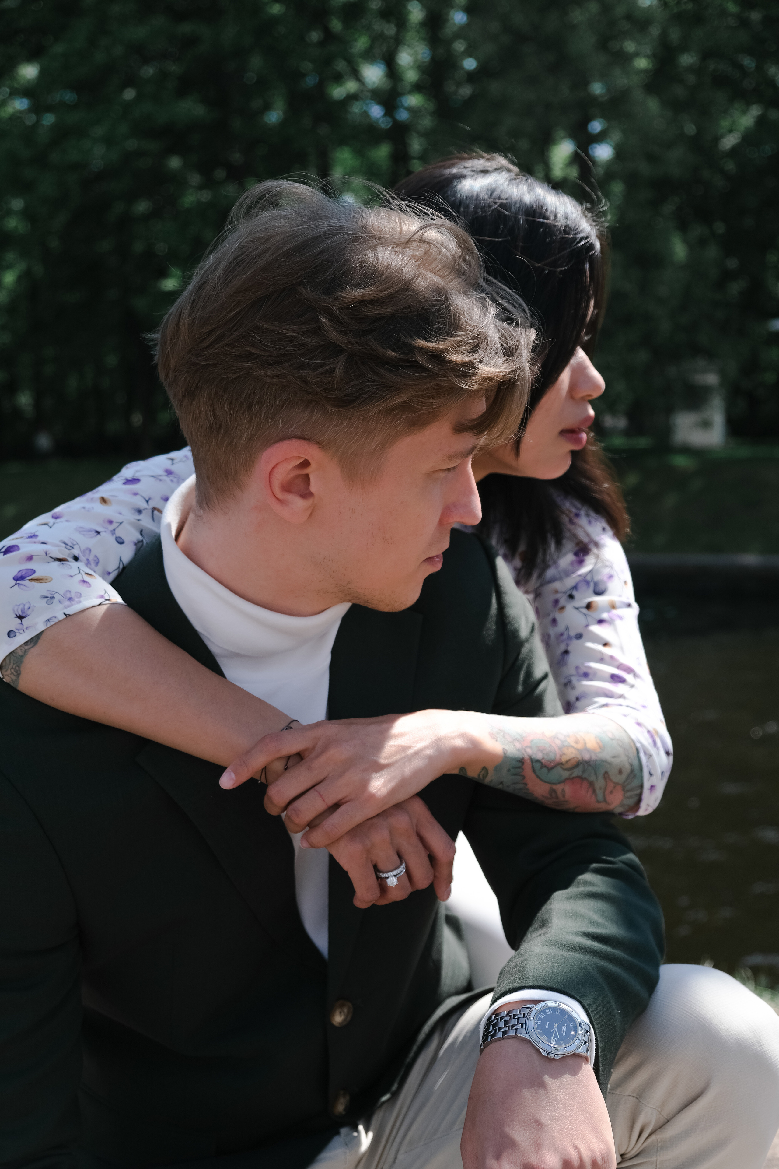 Съемка влюбленных. Питерский фотограф