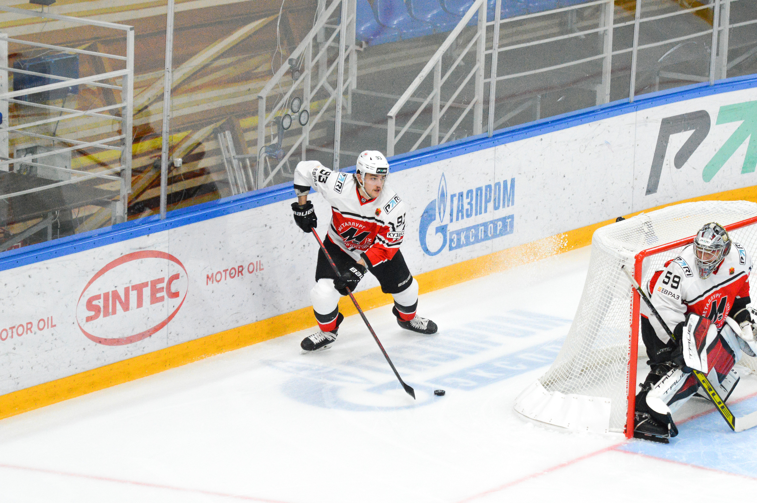 Хоккей. Питерский фотограф