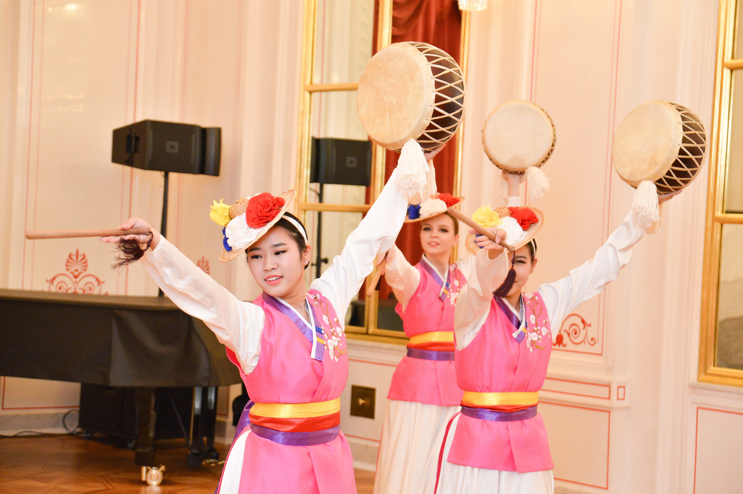 Фестиваль корейского танца. Питерский фотограф