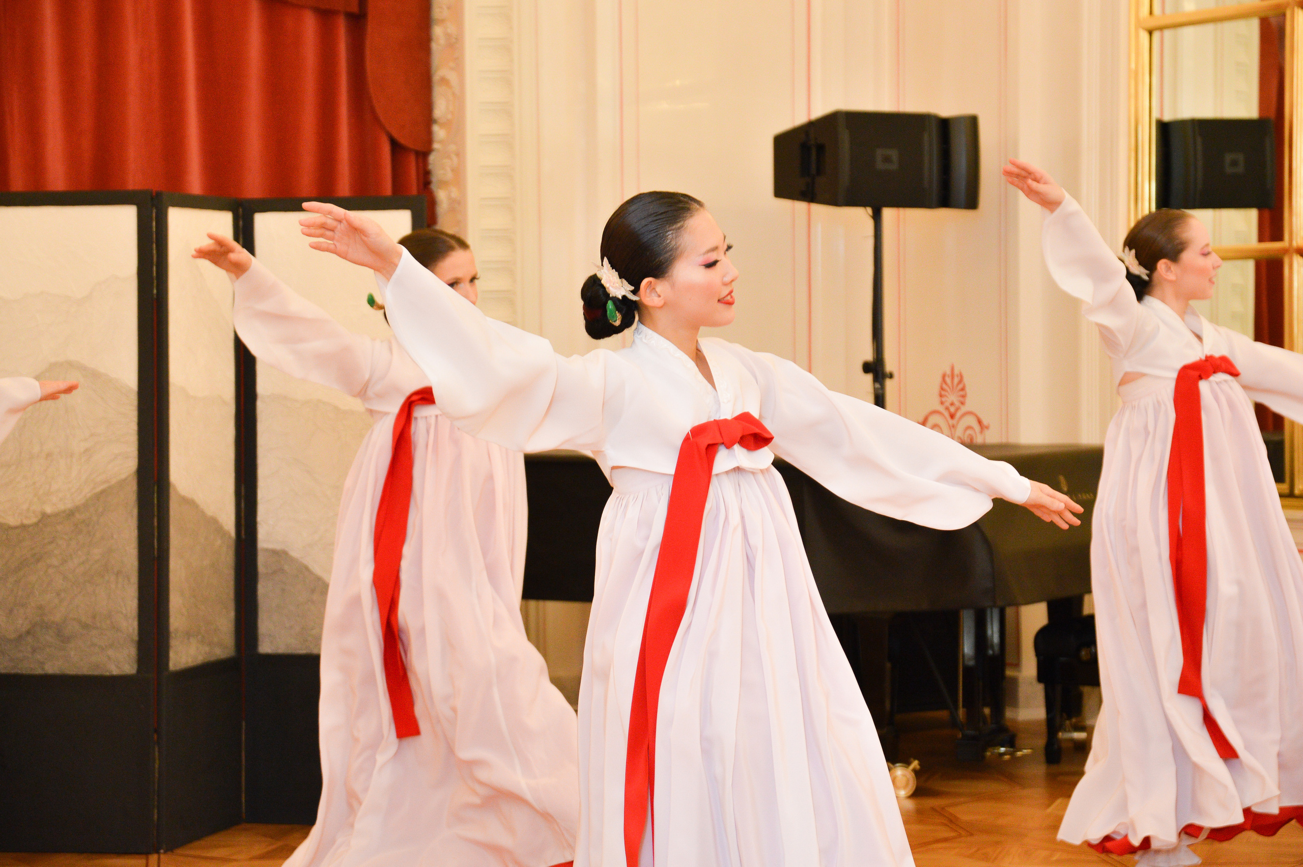 Фестиваль корейского танца. Питерский фотограф