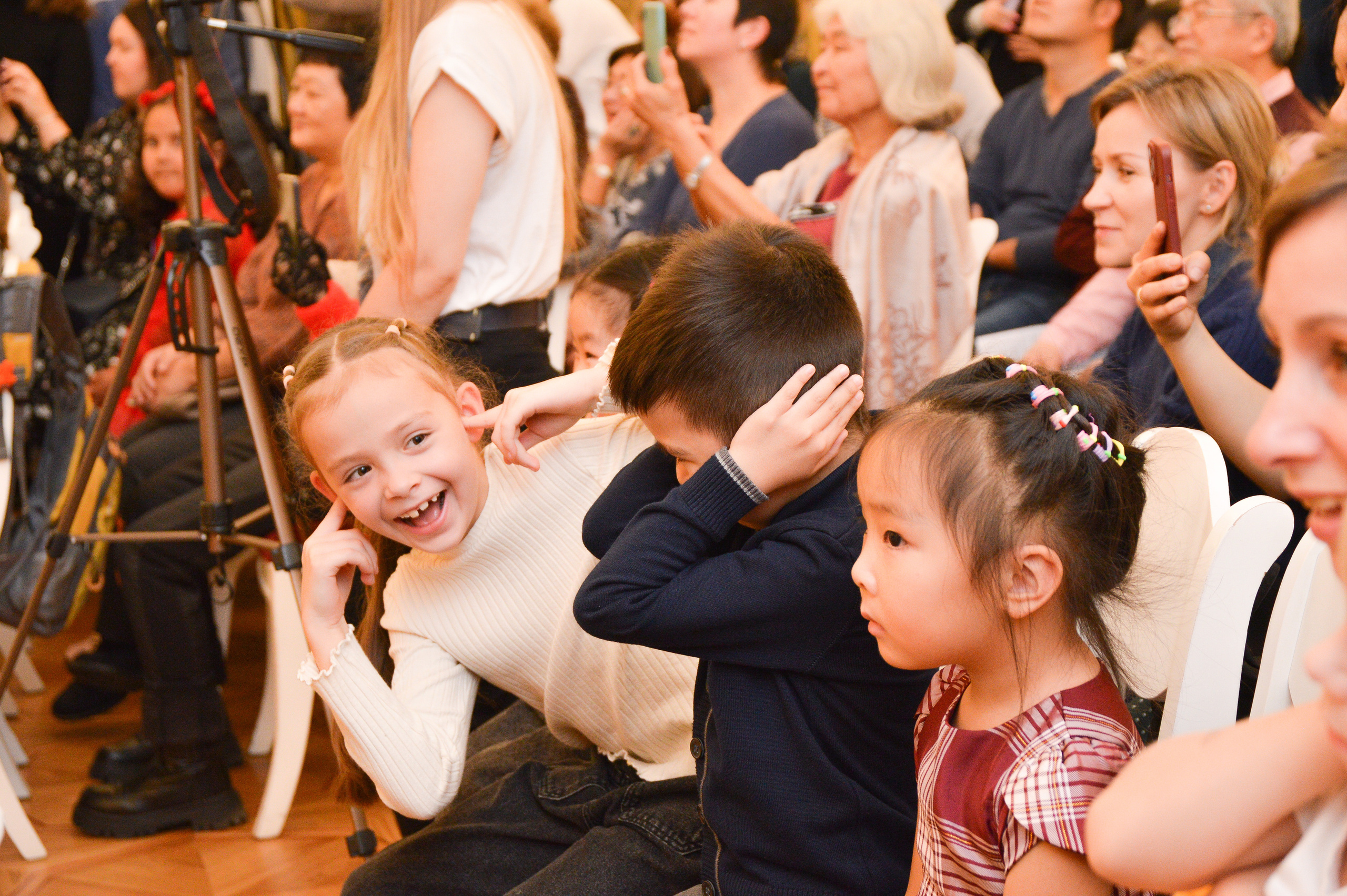 Фестиваль корейского танца. Питерский фотограф