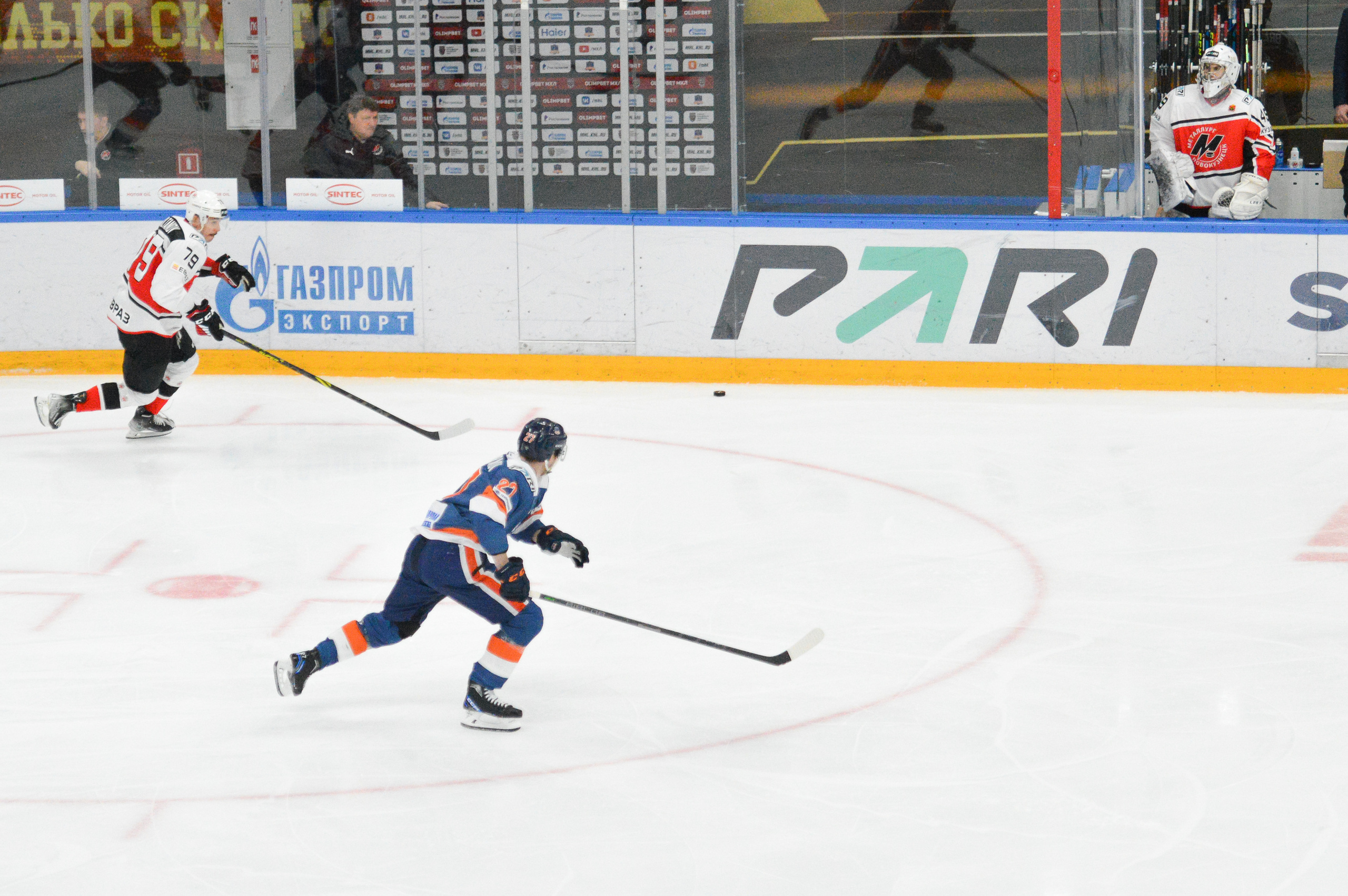 Хоккей. Питерский фотограф