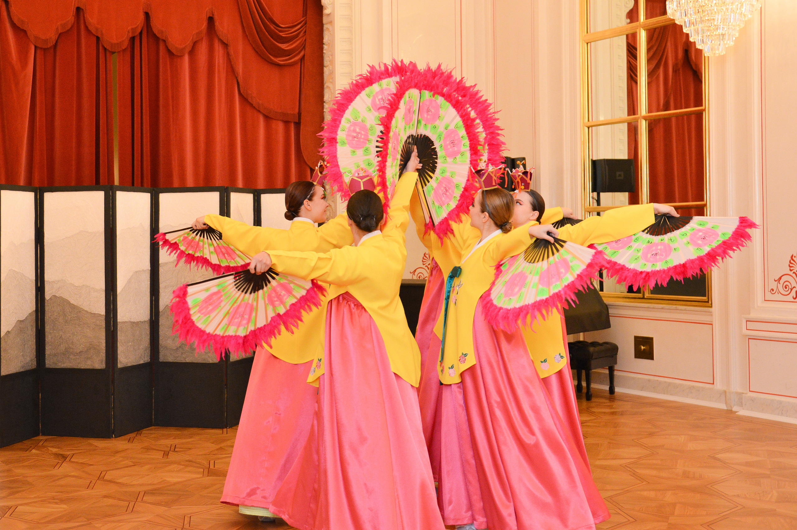 Фестиваль корейского танца. Питерский фотограф
