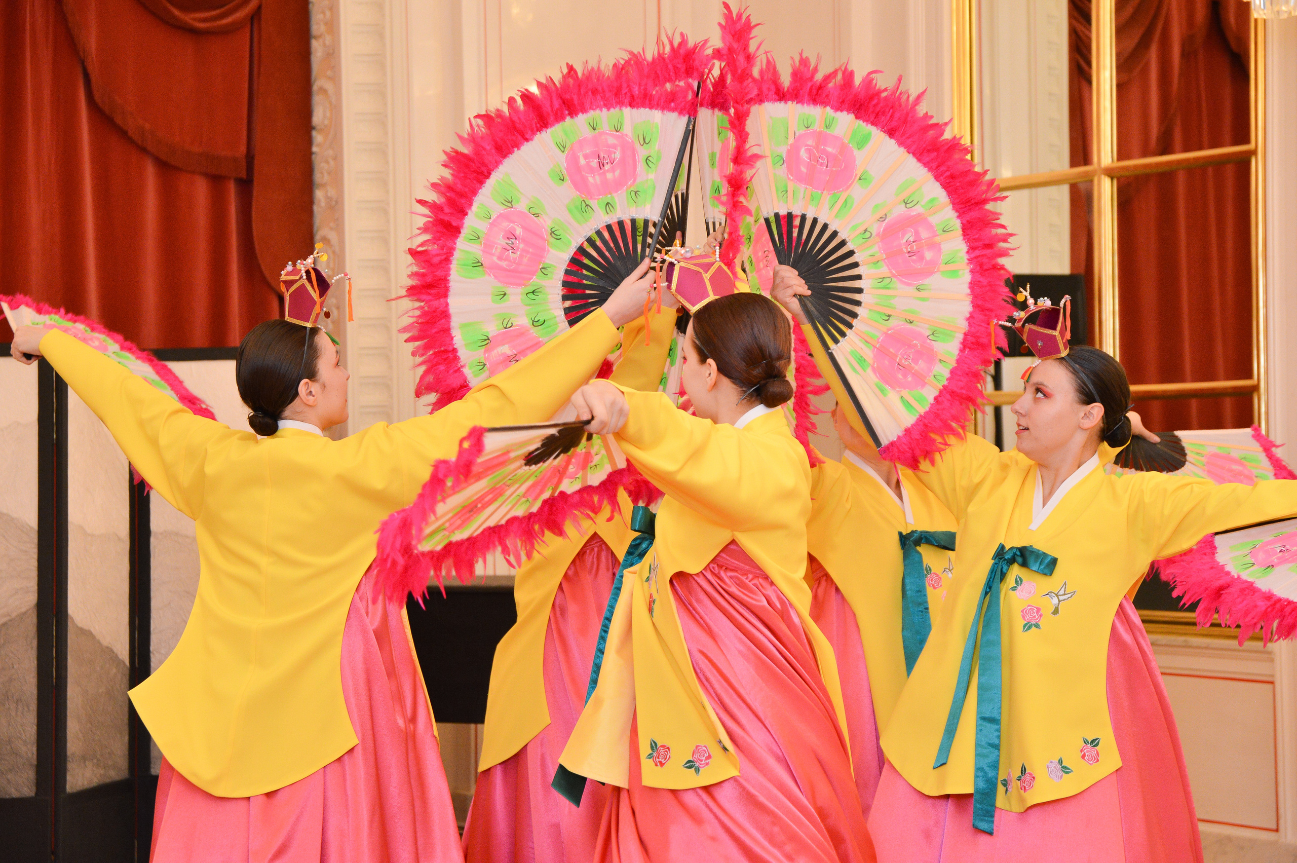 Фестиваль корейского танца. Питерский фотограф