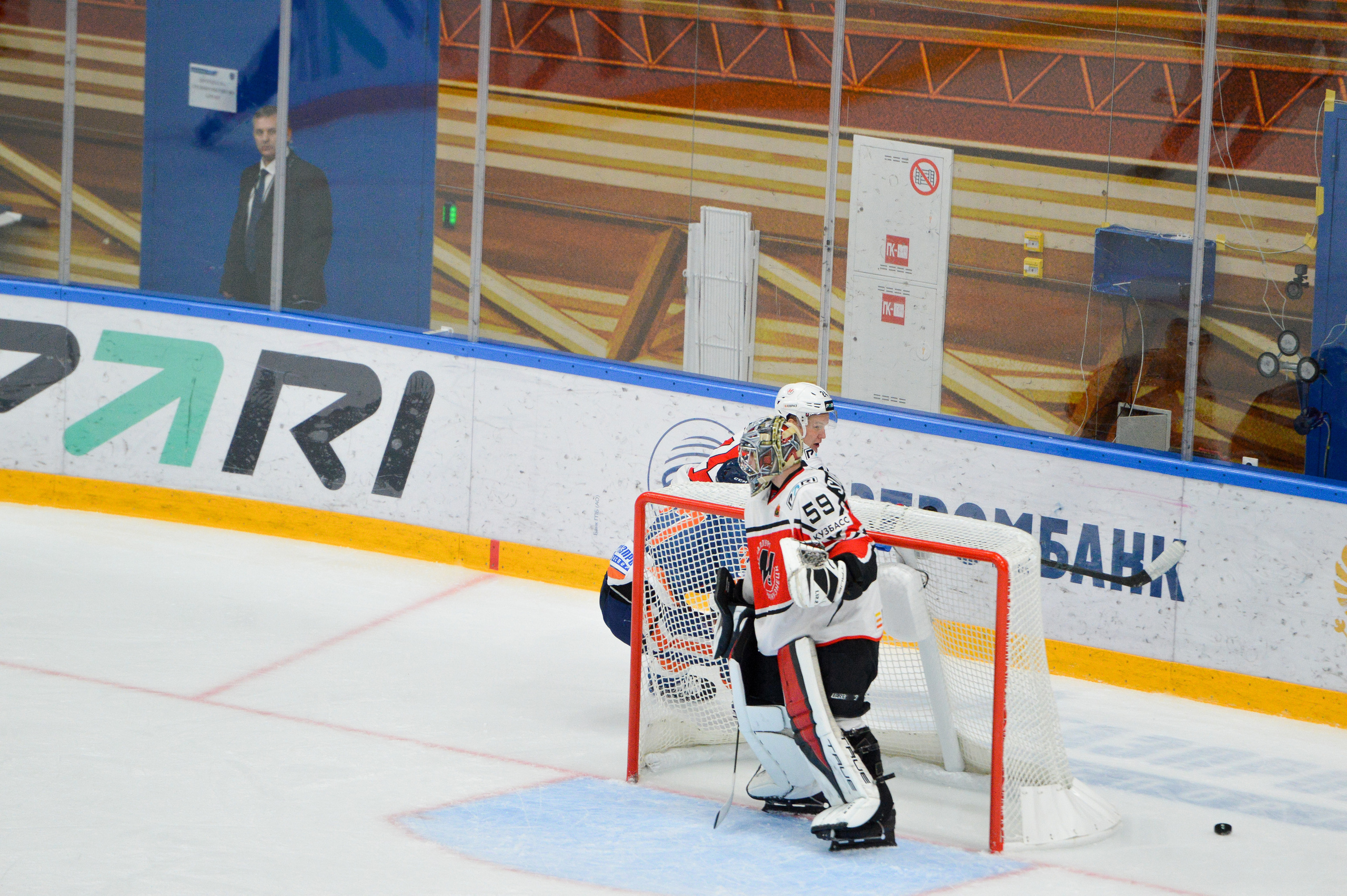 Хоккей. Питерский фотограф