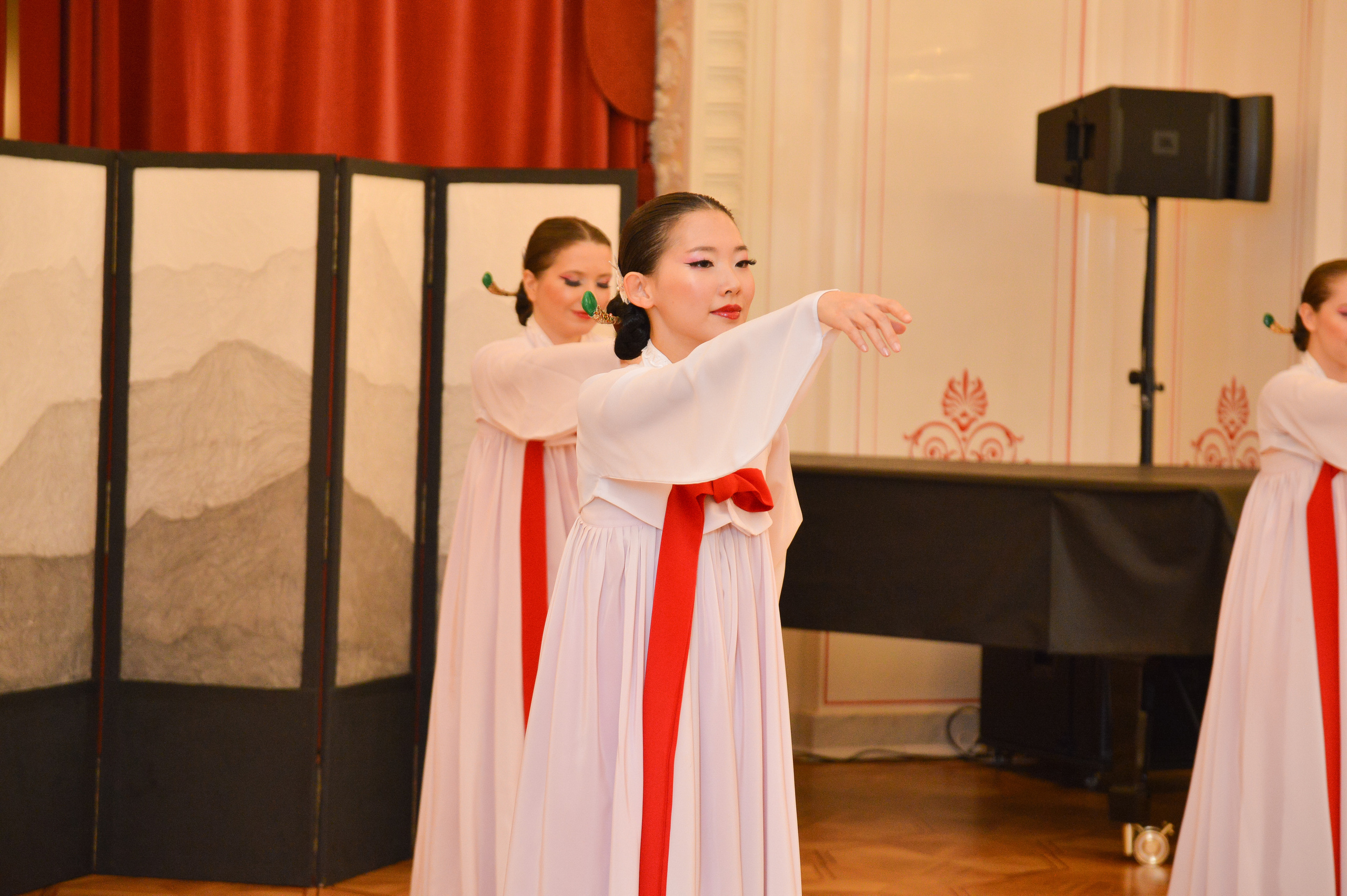 Фестиваль корейского танца. Питерский фотограф