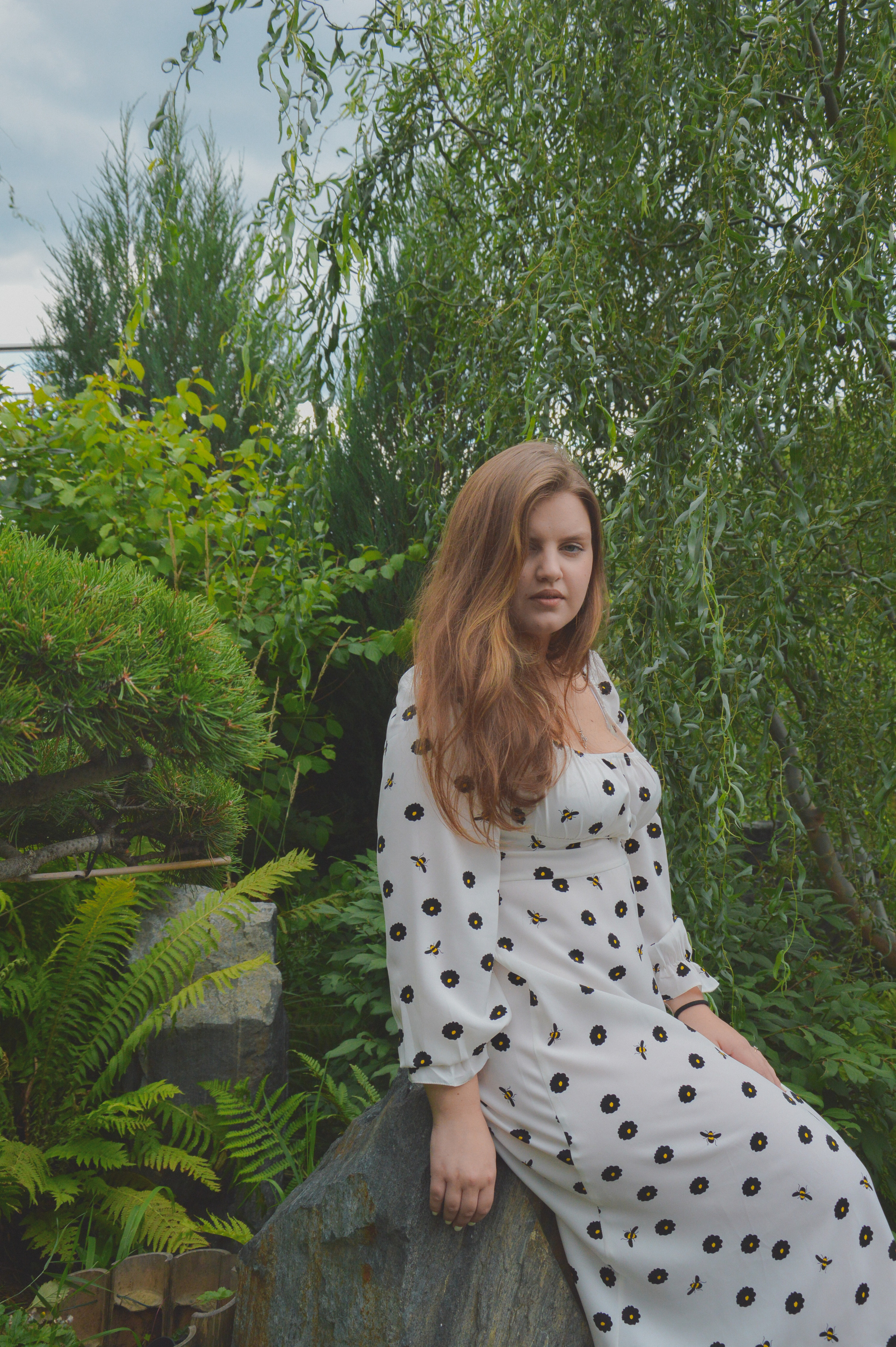 В парке. Питерский фотограф