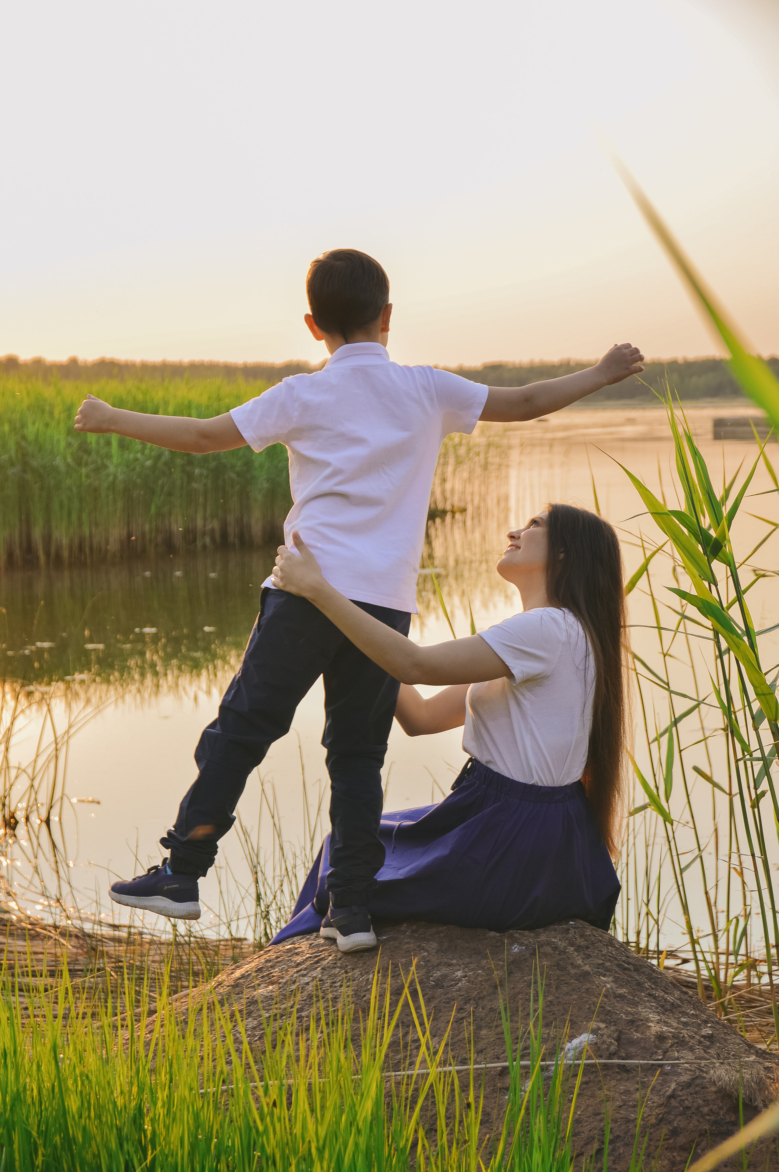 Семейная съемка. Питерский фотограф