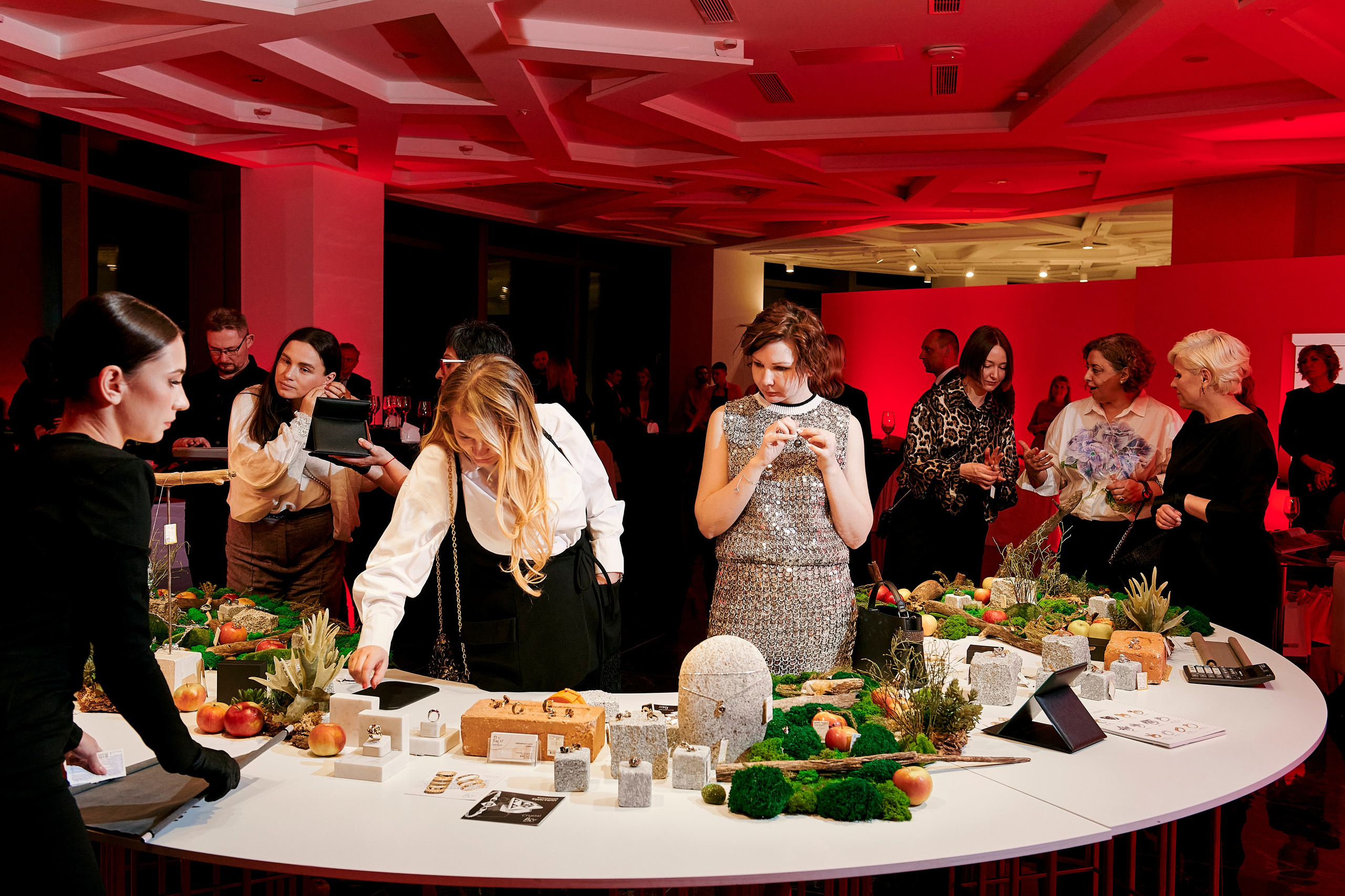 Ювелирный дом Ринго «Драгоценная история Урала». Фотограф Постольник Дарья