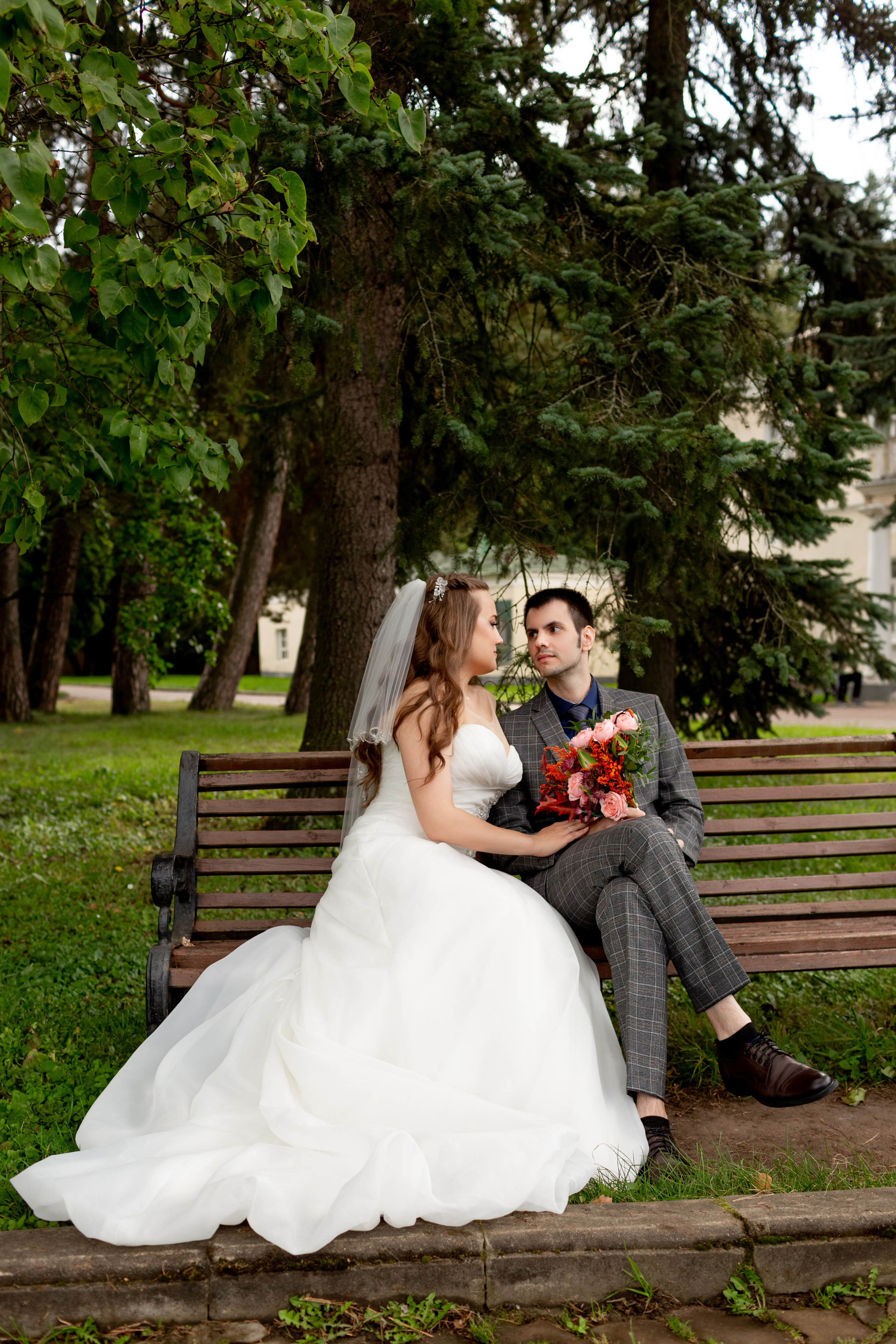 Свадебная фотосессия в Москве. Свадебный фотограф Кирилл Белый