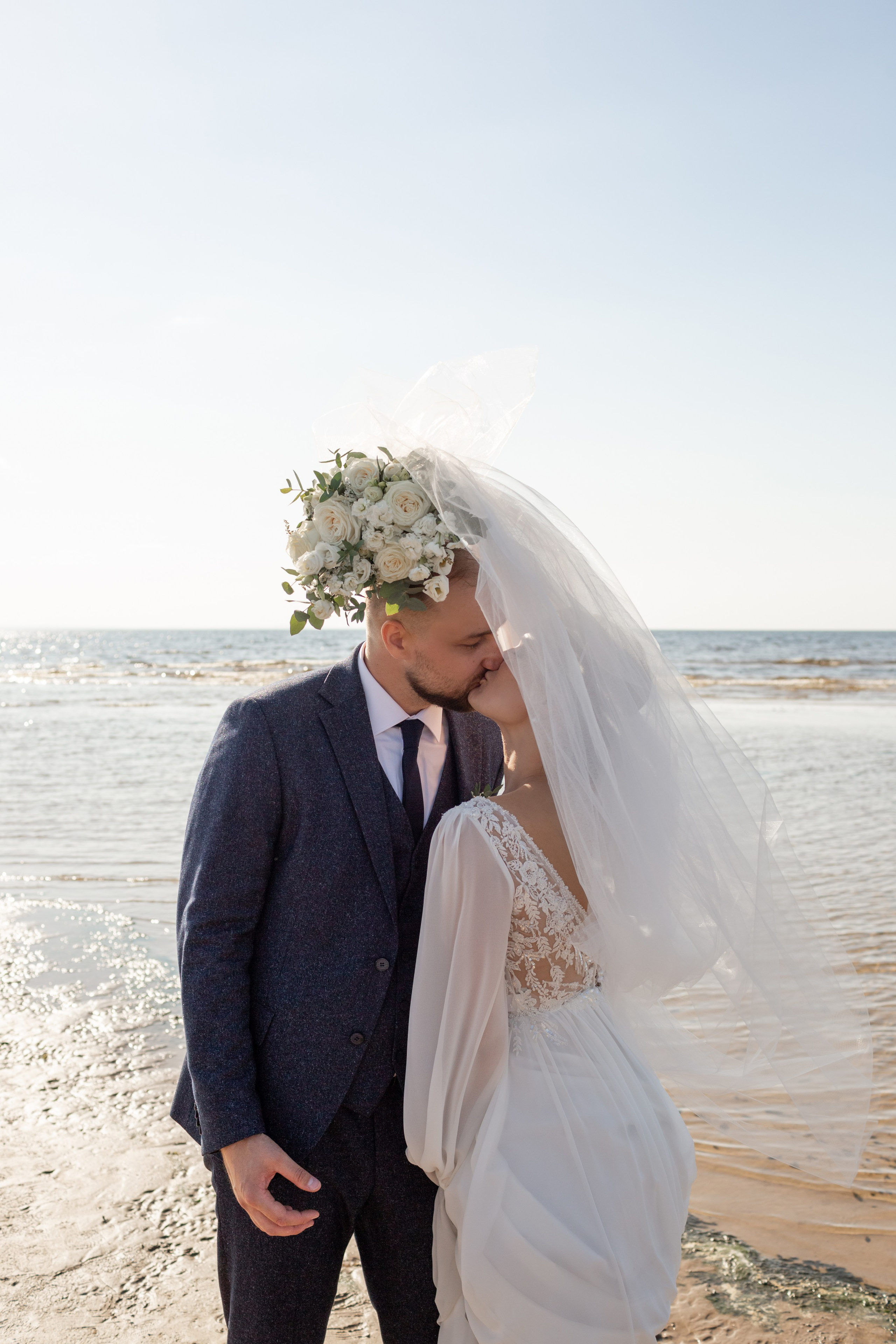 Свадебная фотопрогулка в Пушкине. Свадебный фотограф Кирилл Белый