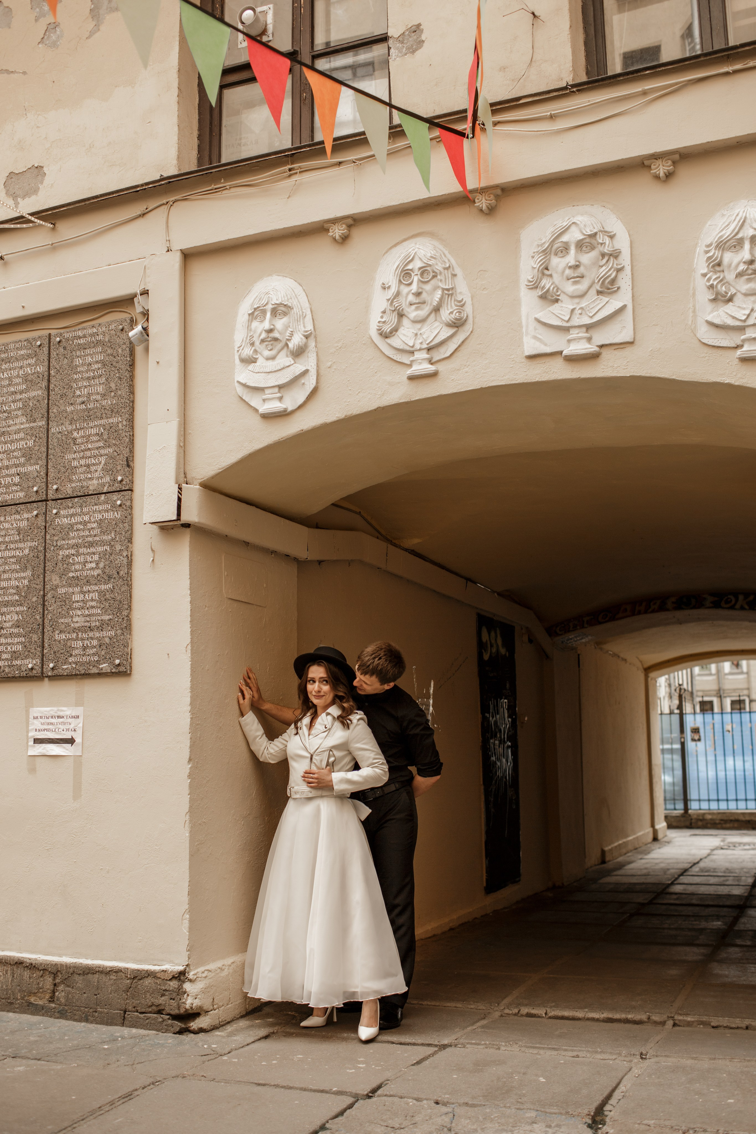 Свадьба в стиле рок. Свадебный фотограф Кирилл Белый