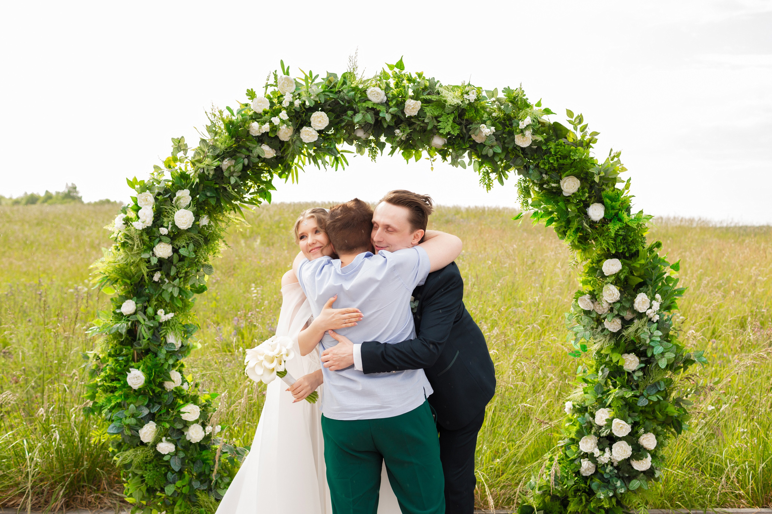 Свадебная фотосессия в Санкт-Петербурге. Свадебный фотограф Кирилл Белый