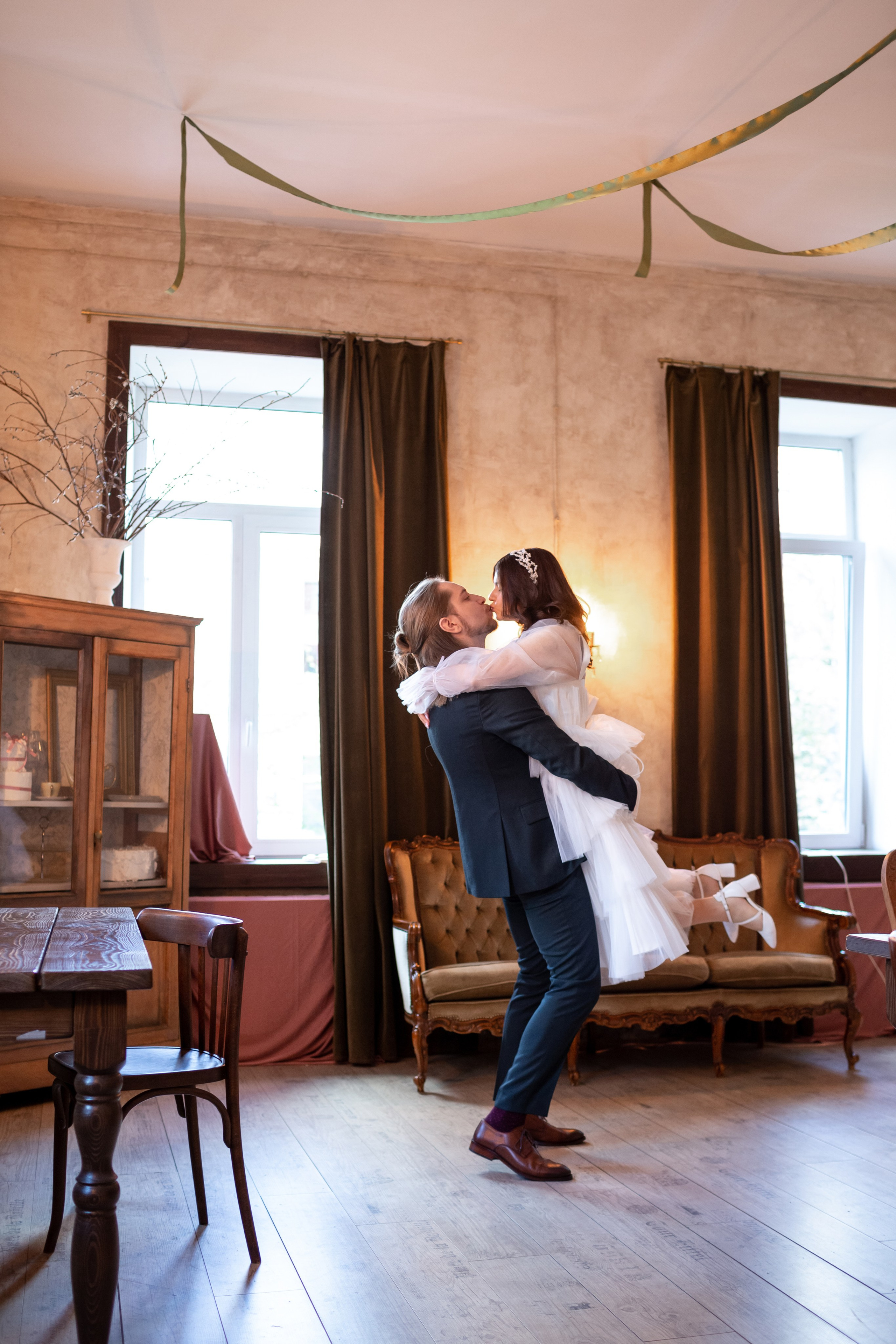 Свадебная фотосессия в Санкт-Петербурге. Свадебный фотограф Кирилл Белый