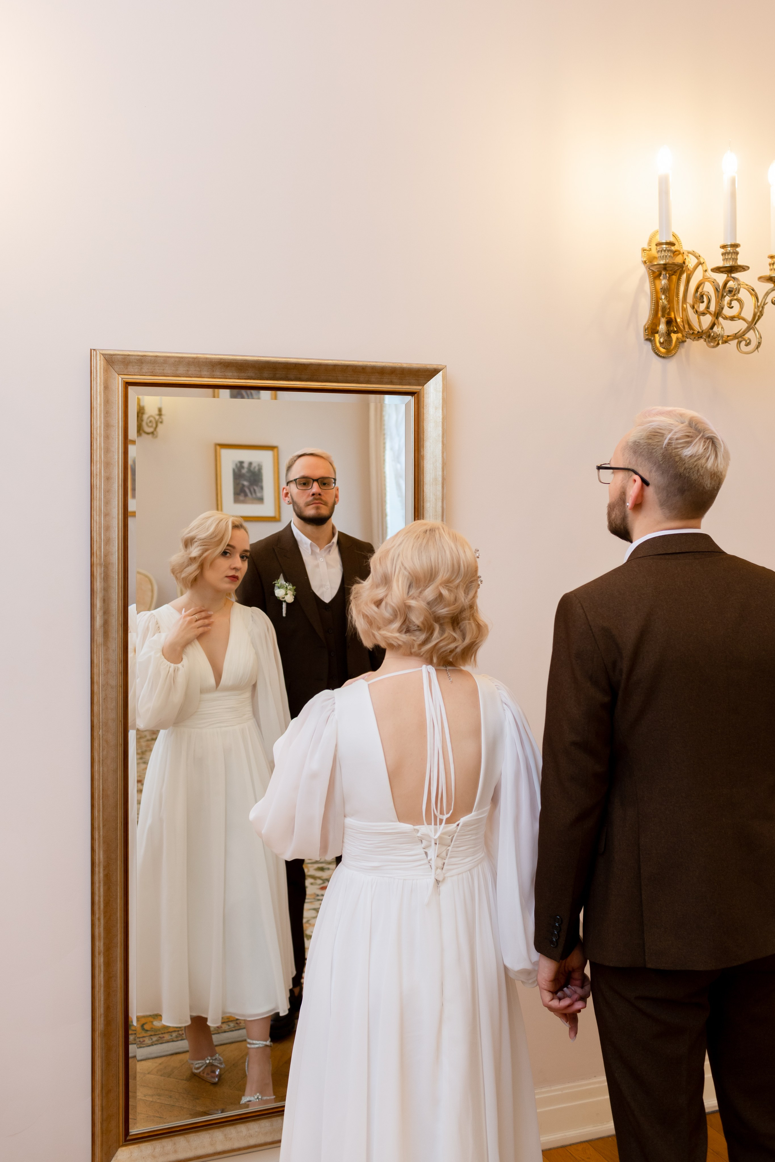 Свадебная фотосессия в Пушкине. Свадебный фотограф Кирилл Белый