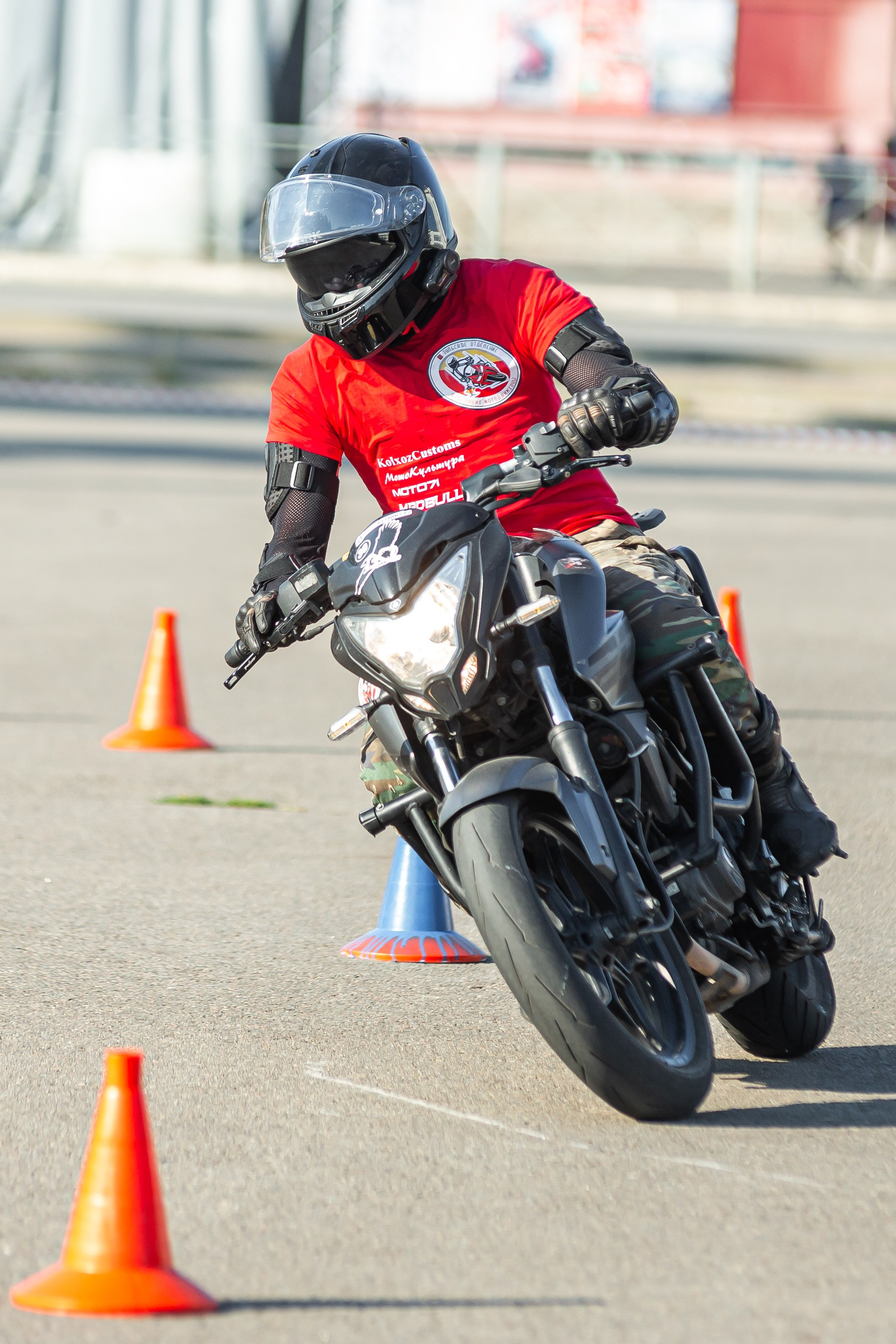 Мотоджимхана 2024 Мценск. Профессиональный фотограф в Мценске и Орловской области