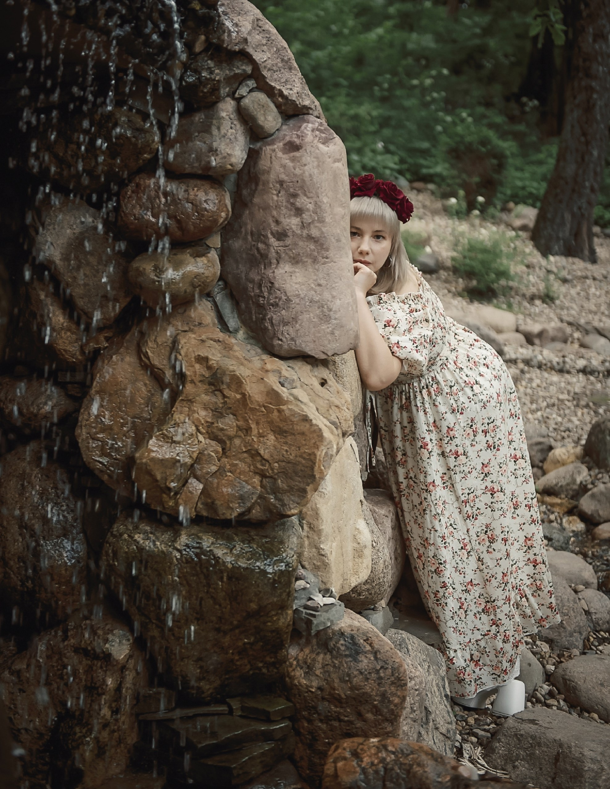 Съемка для международных журналов в Брянске