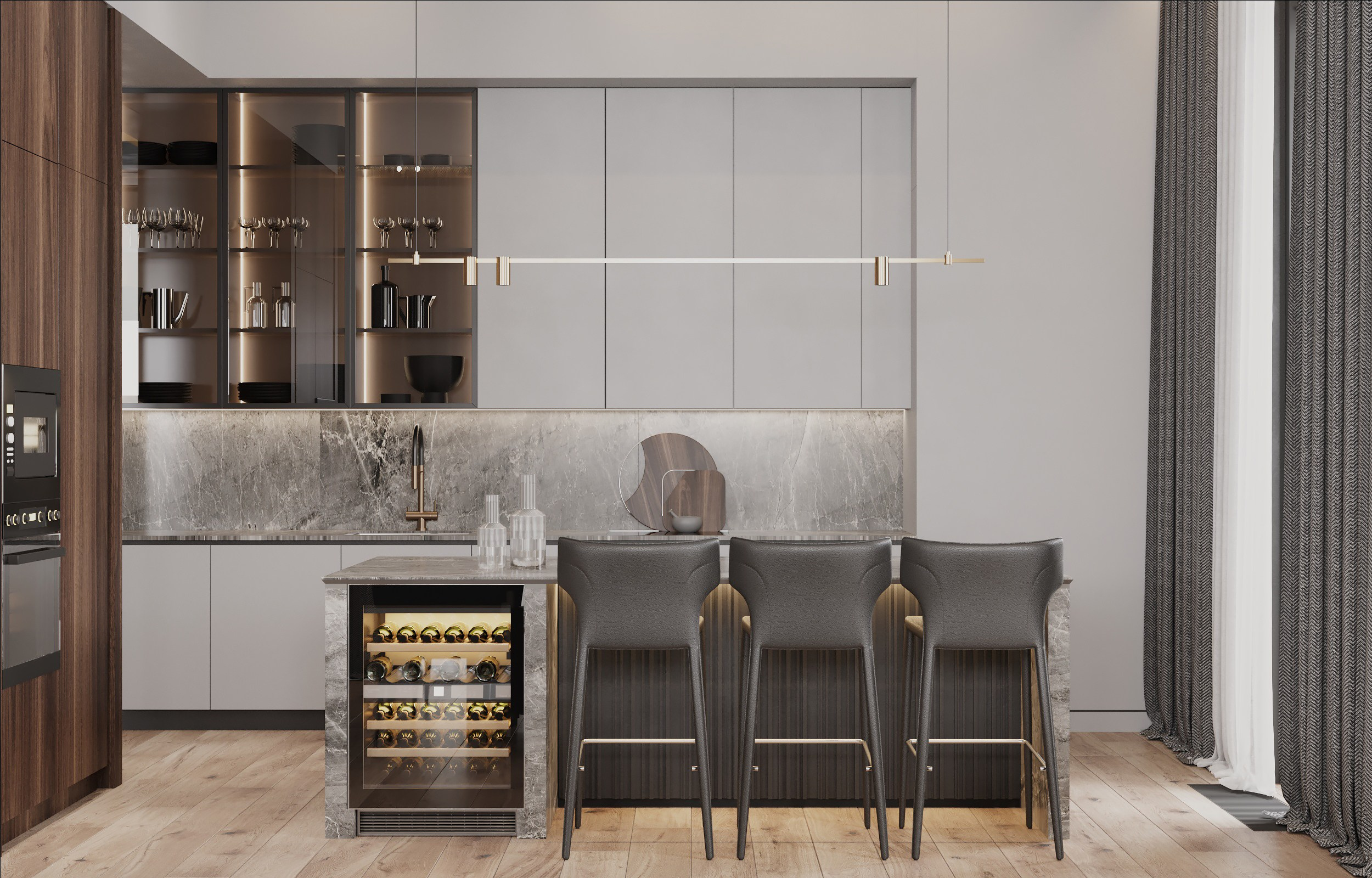 New Paradise. Дизайн интерьеров в Санкт-Петербурге, Москве. Черемных Валентина