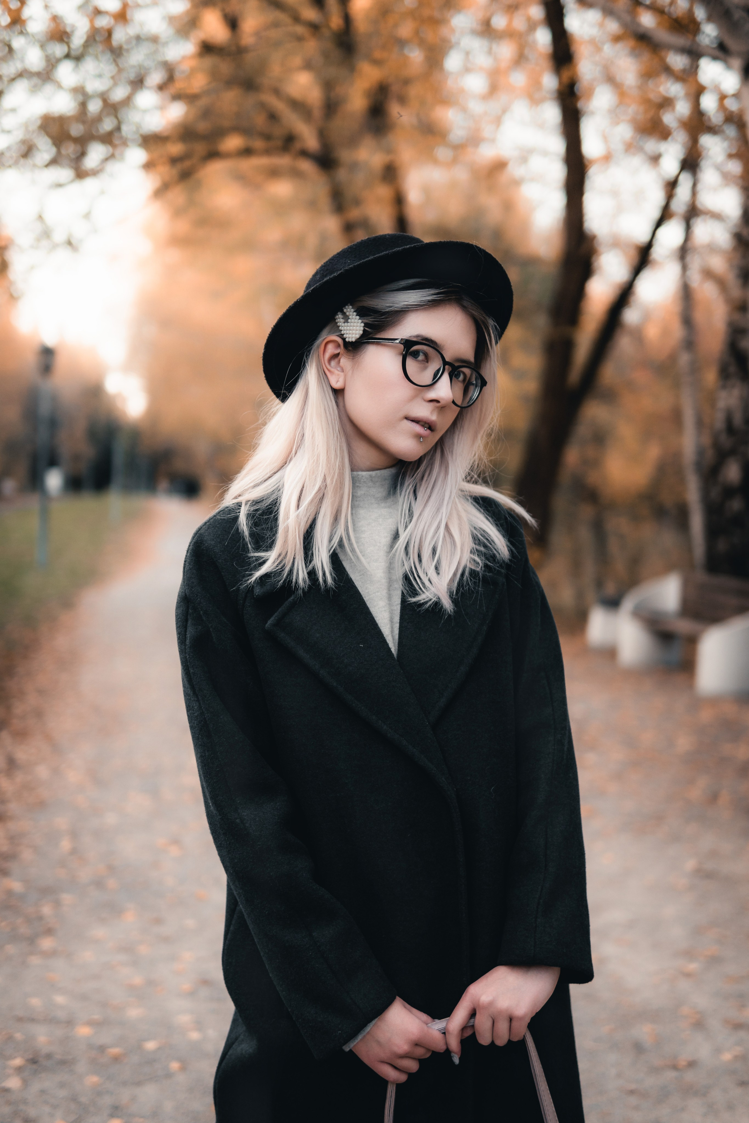 Прогулка по парку. Фотограф в Новосибирске