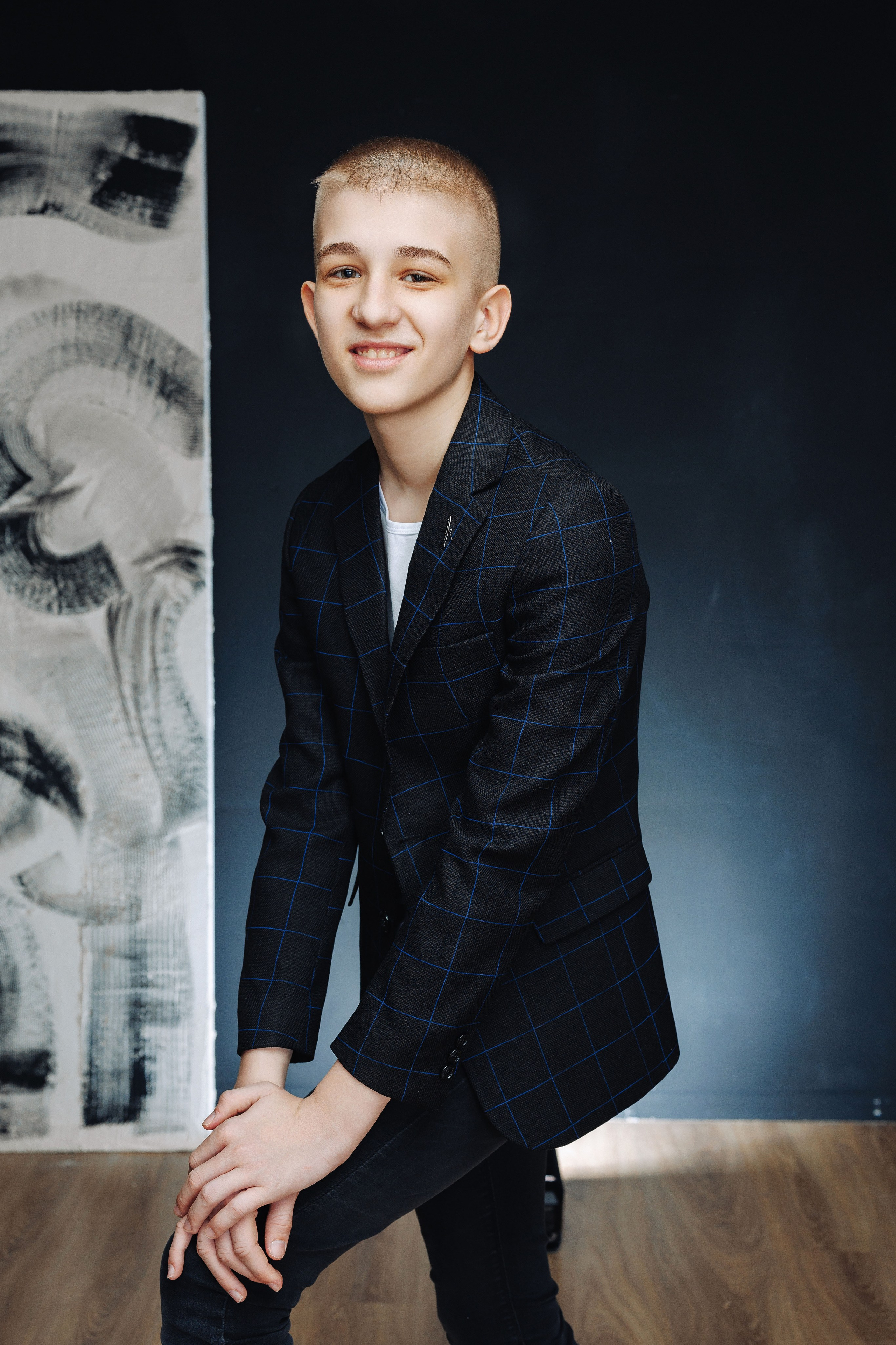 семейная фотосессия в студии 4Stores во Владимире