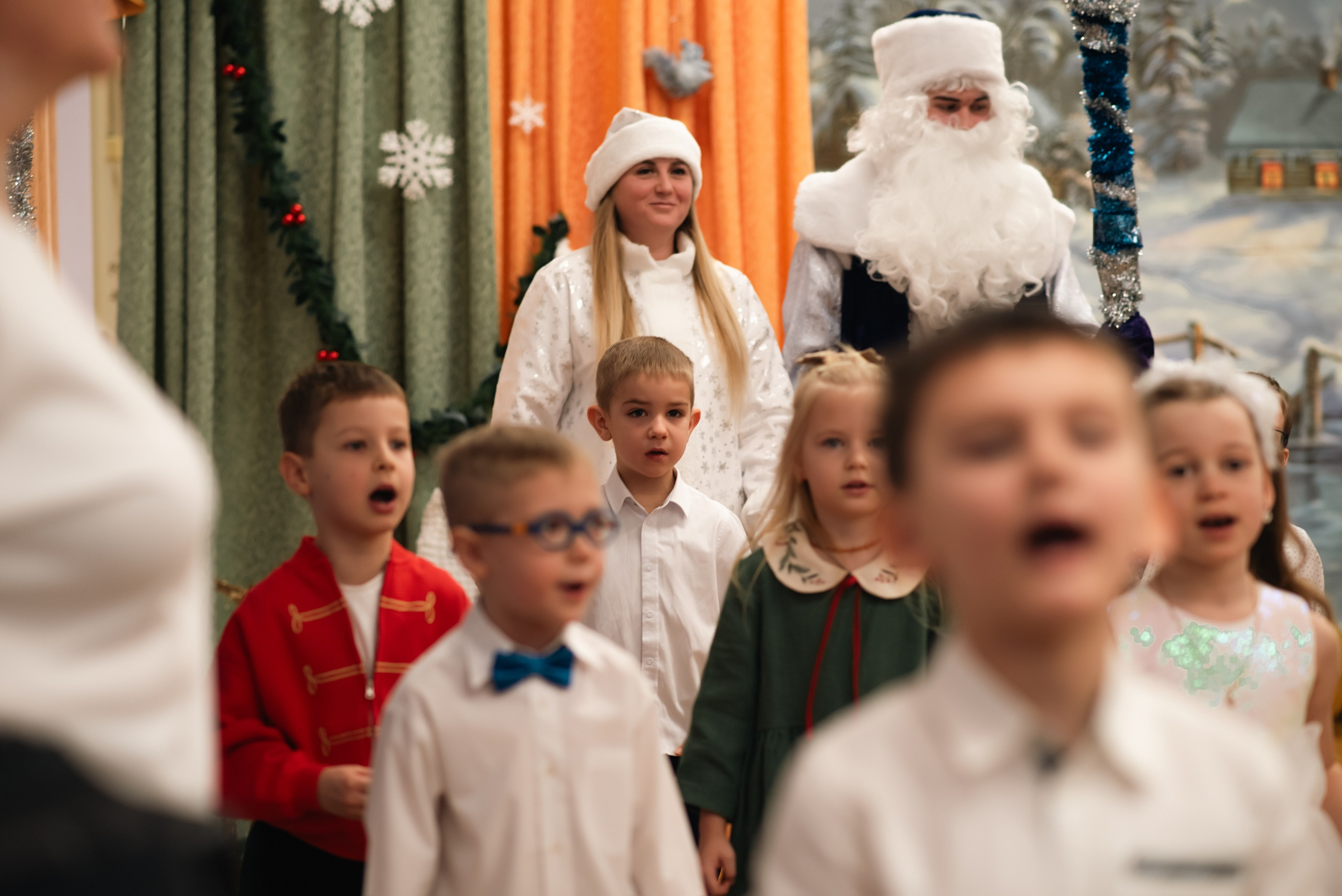 Праздник в детском саду. Фотограф, визажист. Москва