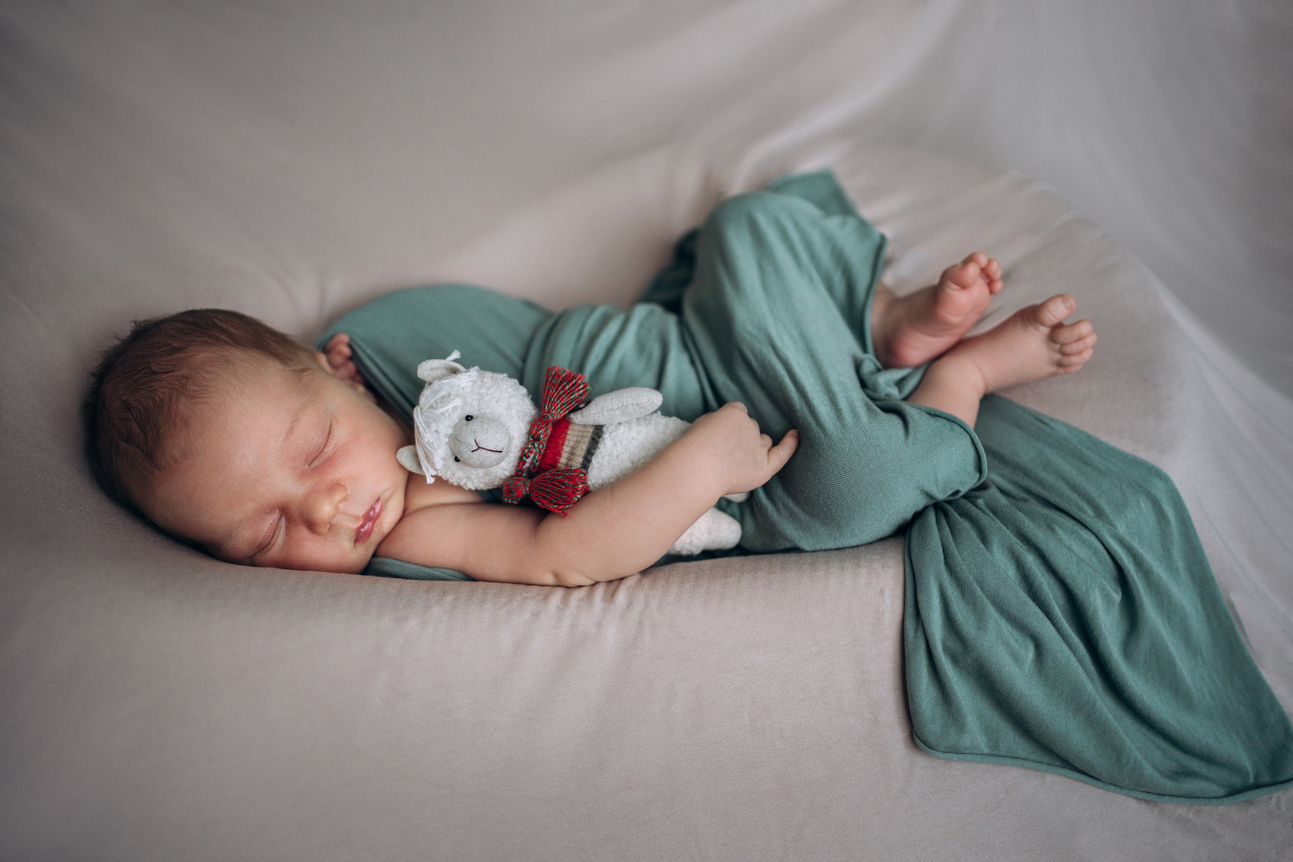 Новорожденный Мирон. Семейный фотограф Ольга Мишустина в Самаре