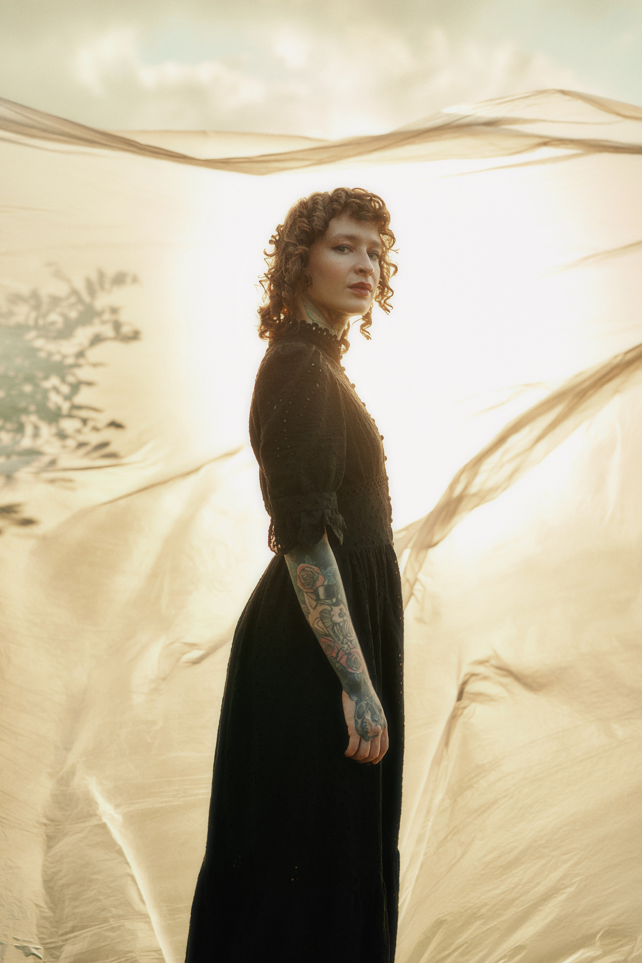 Женский портрет на природе — естественный свет и красота. Фотограф в Хабаровске Дмитрий Лемешков