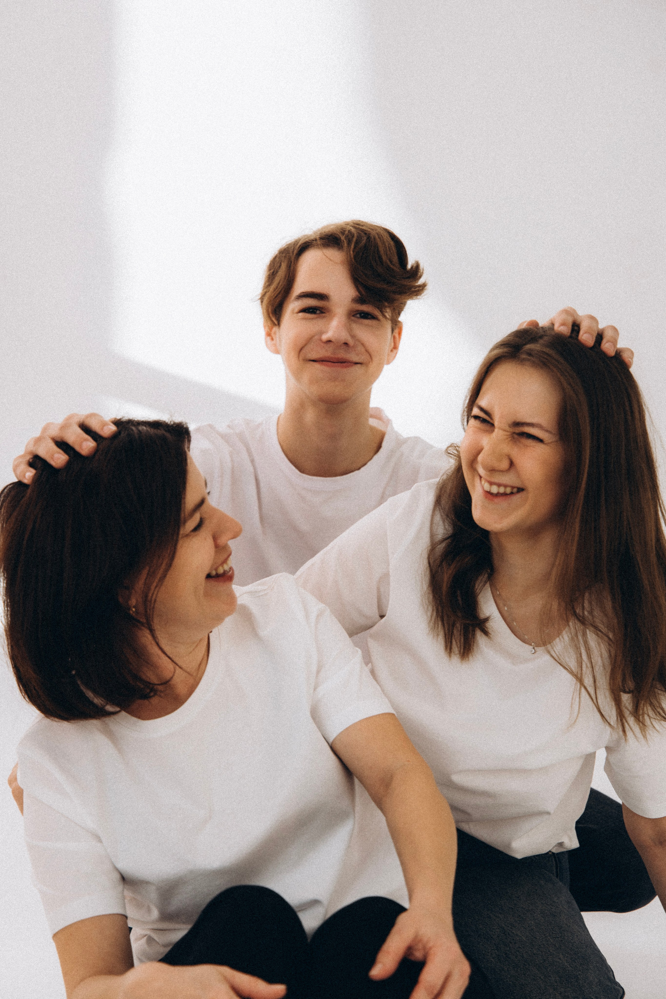 Семейная в студии. Семейный фотограф в Красноярске Екатерина Гайнутдинова